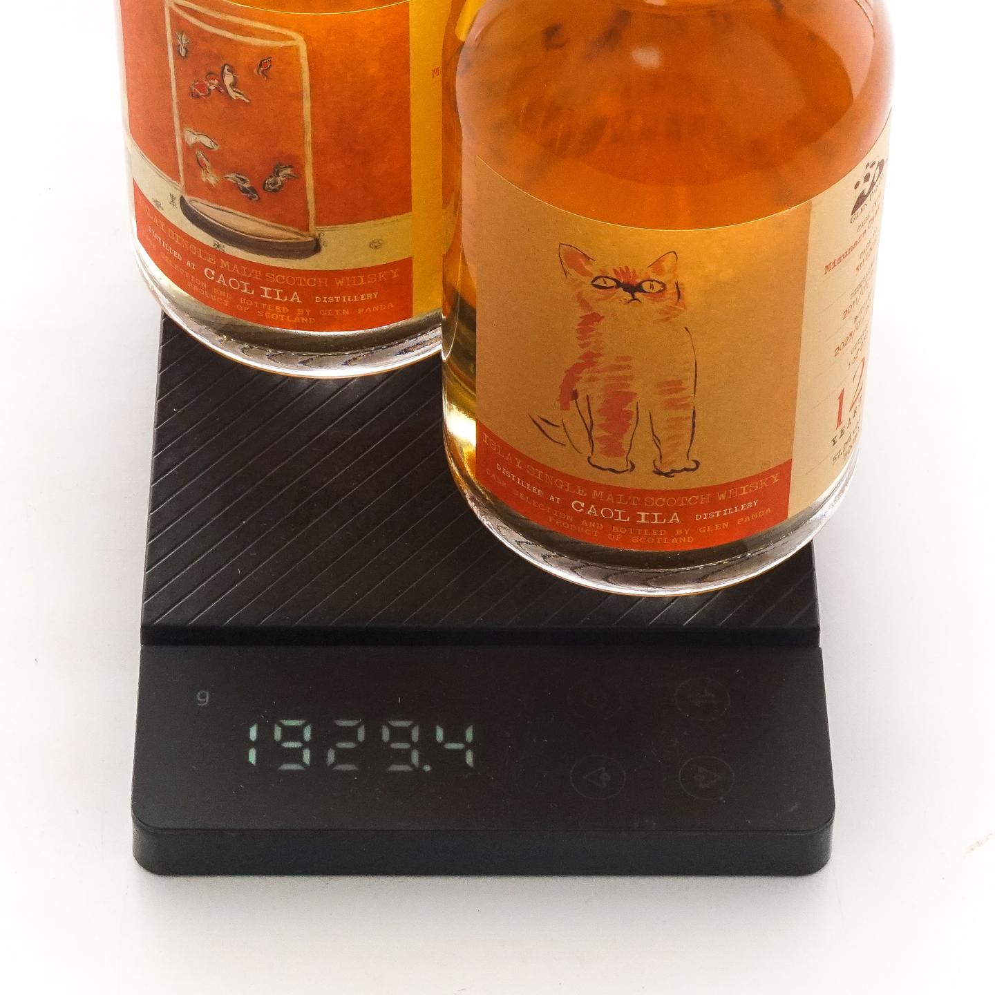 Caol Ila 卡尔里拉 12年 2011 水楢桶+Kilnaughton（阿贝） 13年 2009 3瓶组*500ml