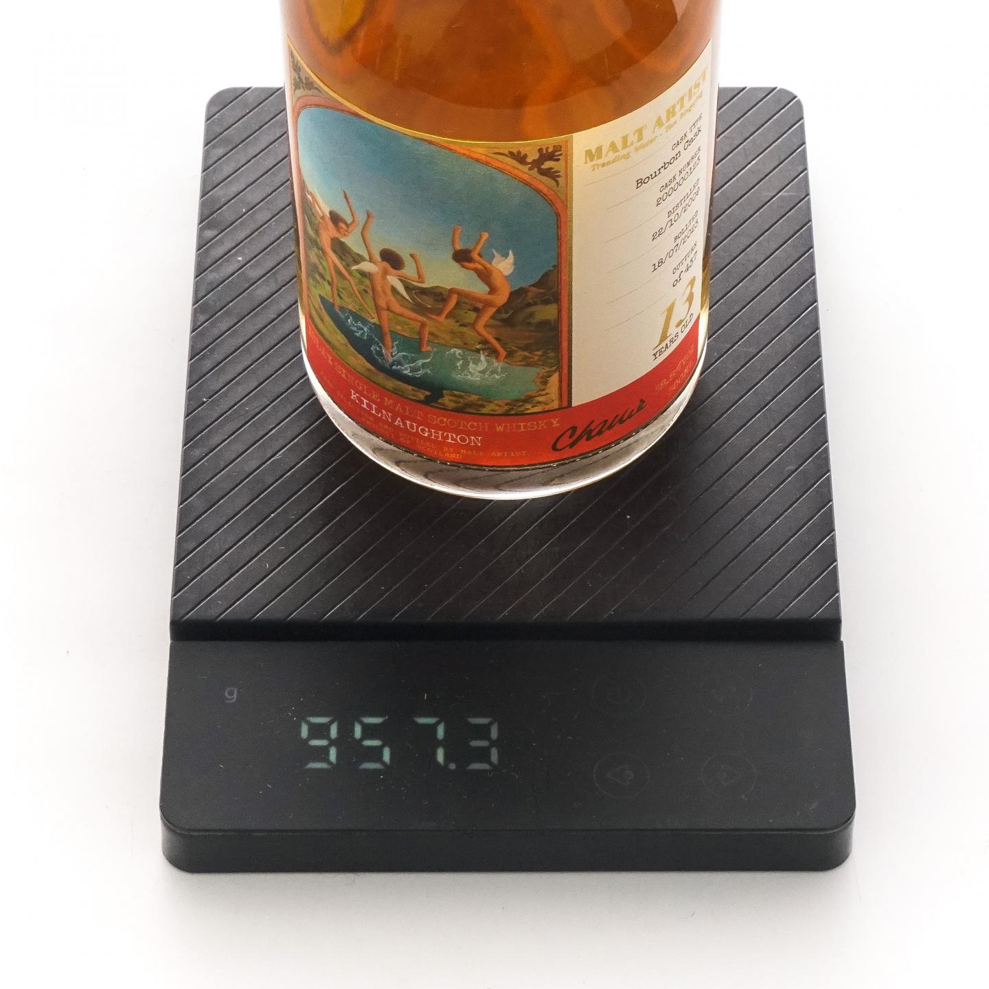 Caol Ila 卡尔里拉 12年 2011 水楢桶+Kilnaughton（阿贝） 13年 2009 3瓶组*500ml