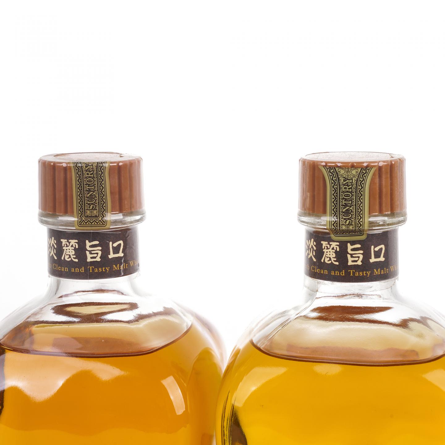 三得利 90年代 膳 纯麦威士忌 640ml*2