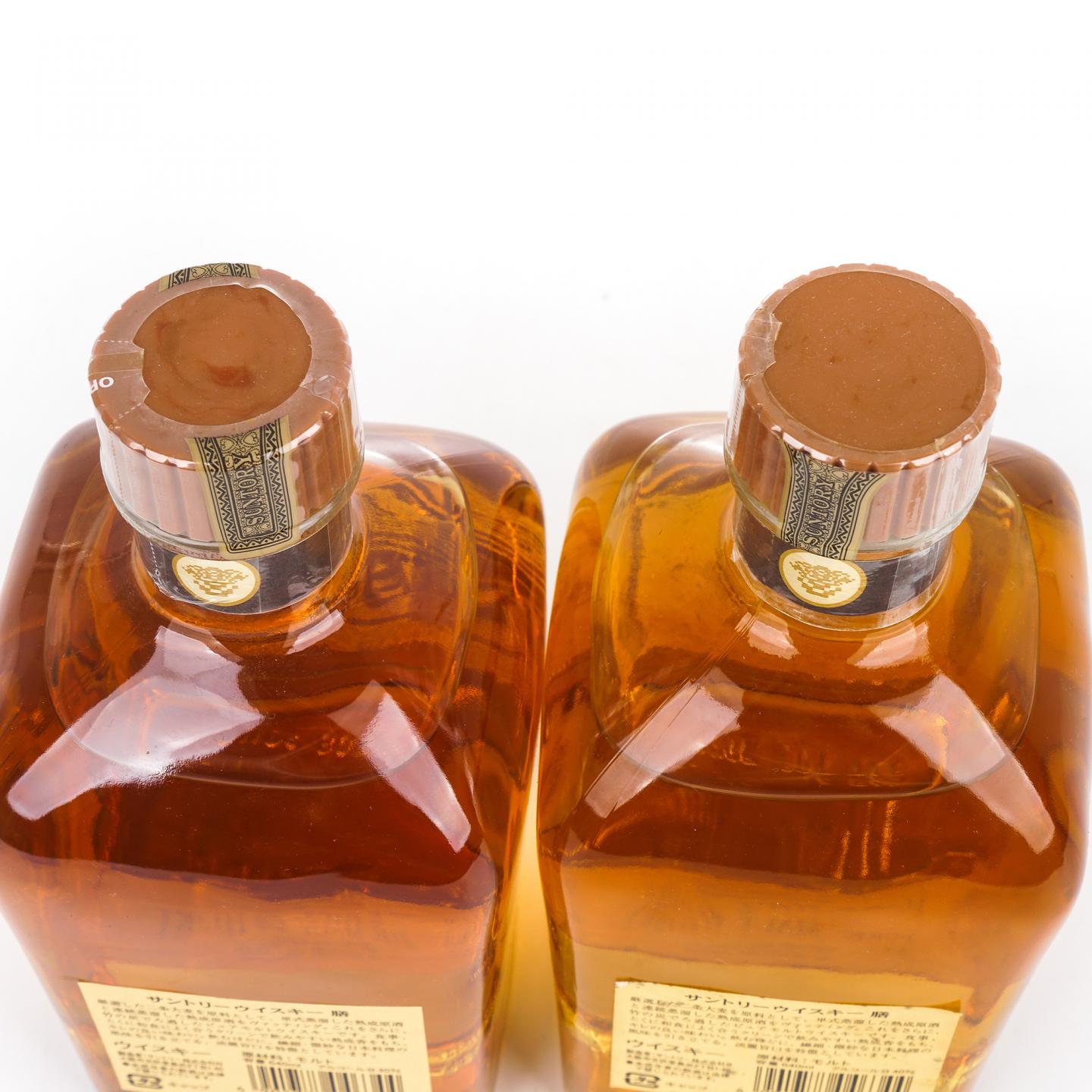 三得利 90年代 膳 纯麦威士忌 640ml*2