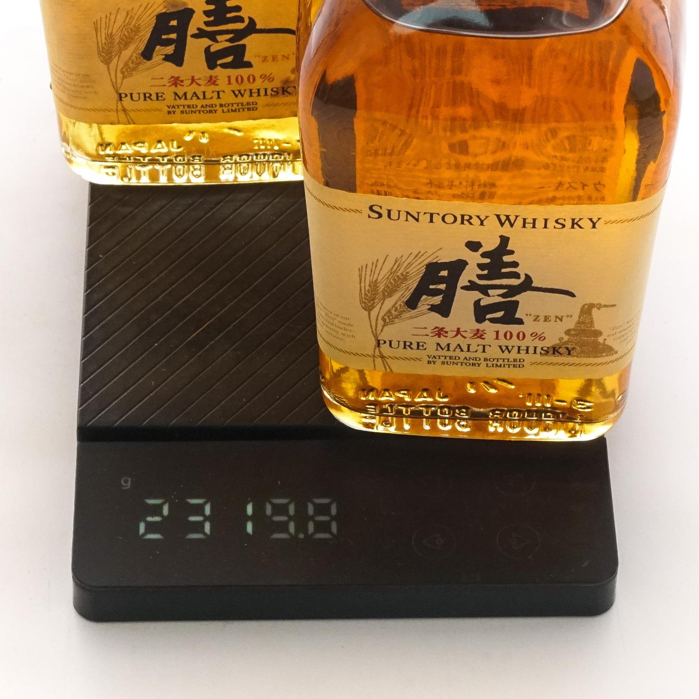 三得利 90年代 膳 纯麦威士忌 640ml*2