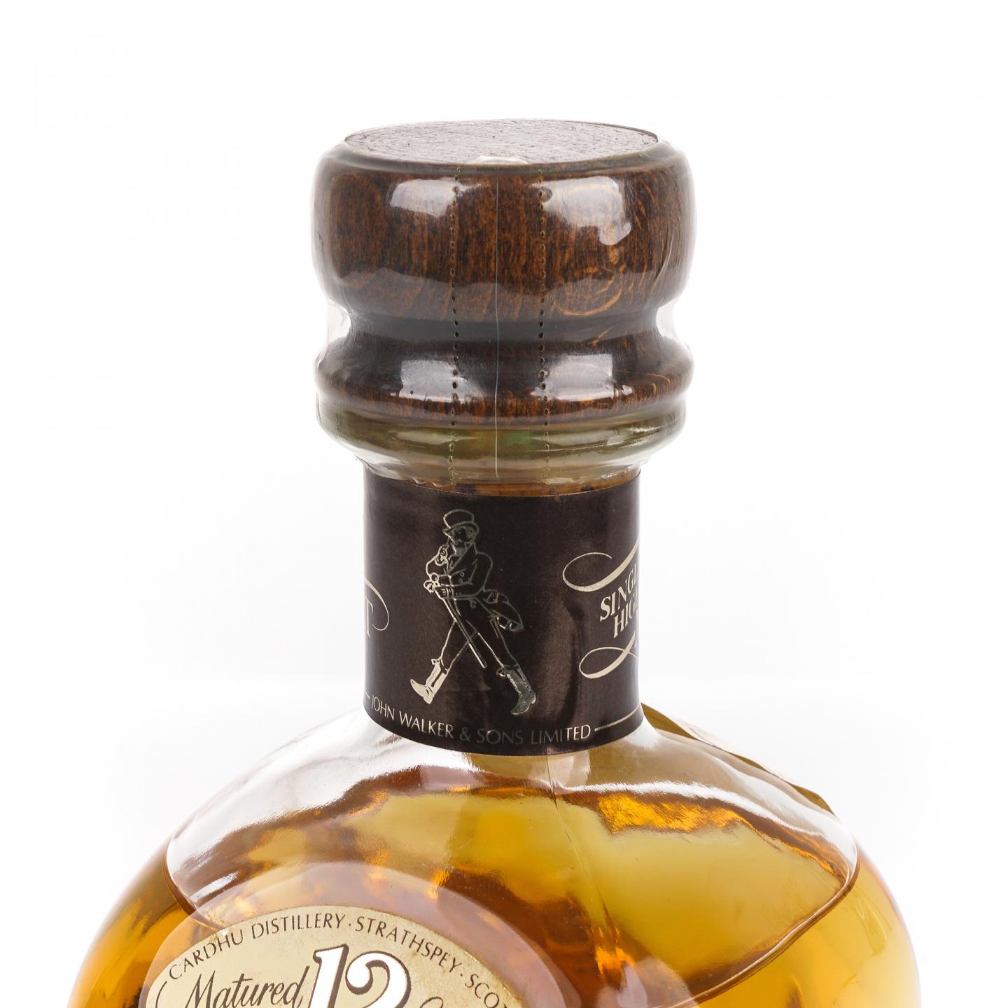 Cardhu 卡杜 12年 日本市场 750ml