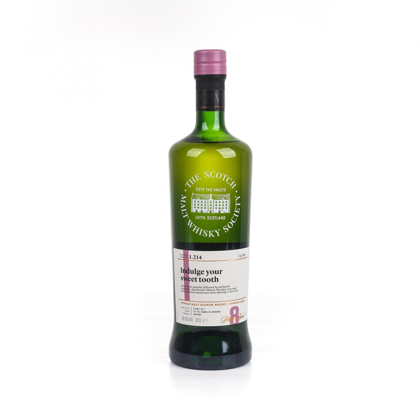 SMWS 1.214 格兰花格 8年 2011 单桶 行货