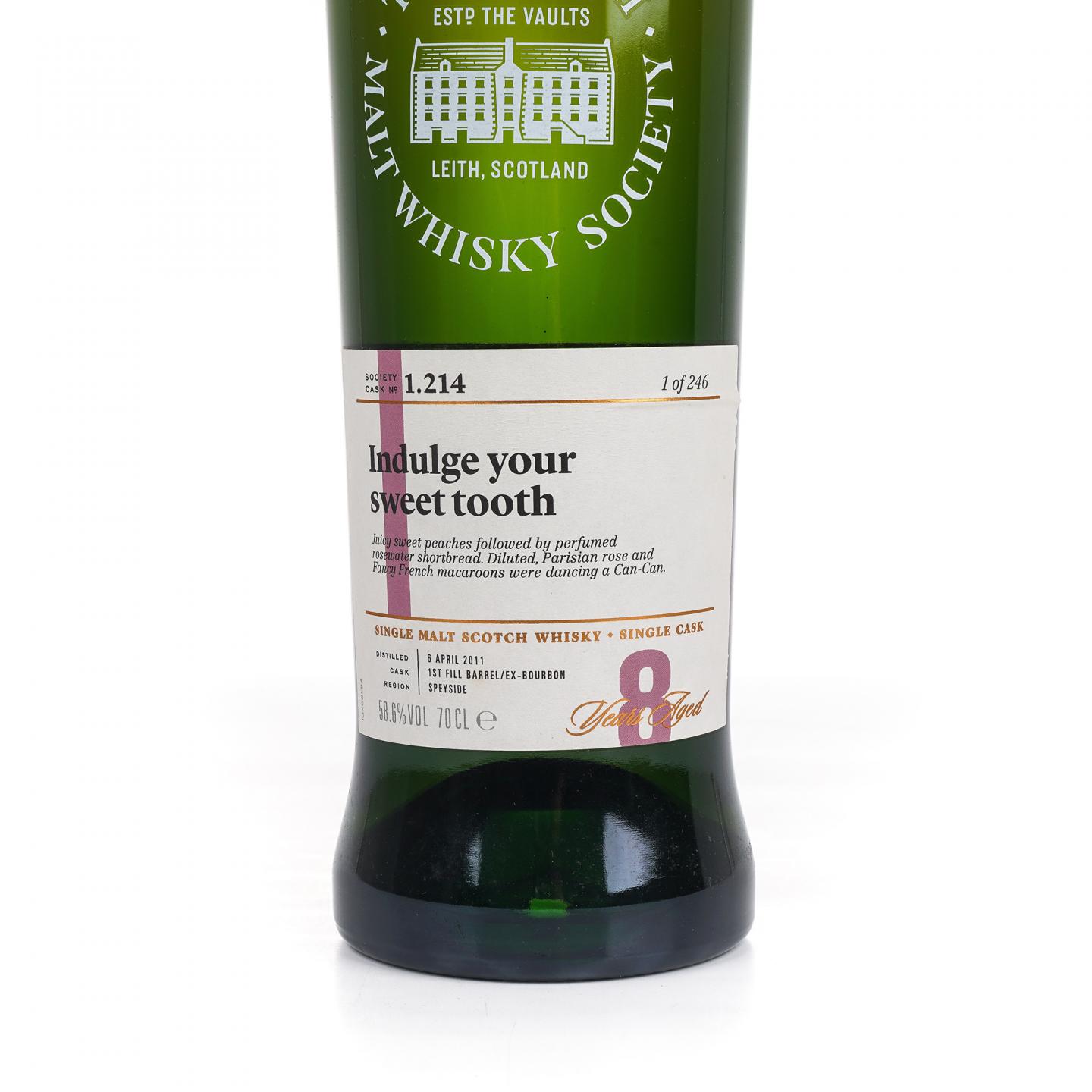 SMWS 1.214 格兰花格 8年 2011 单桶 行货