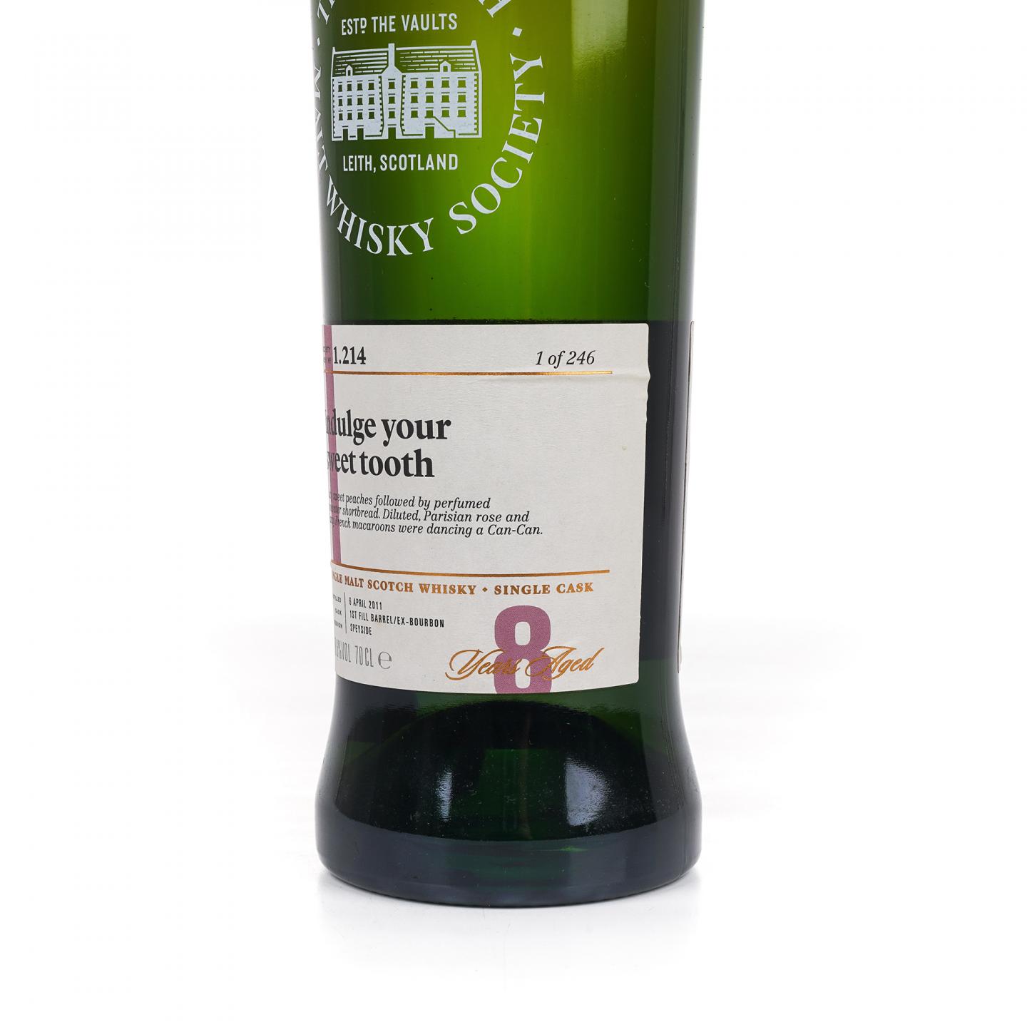 SMWS 1.214 格兰花格 8年 2011 单桶 行货