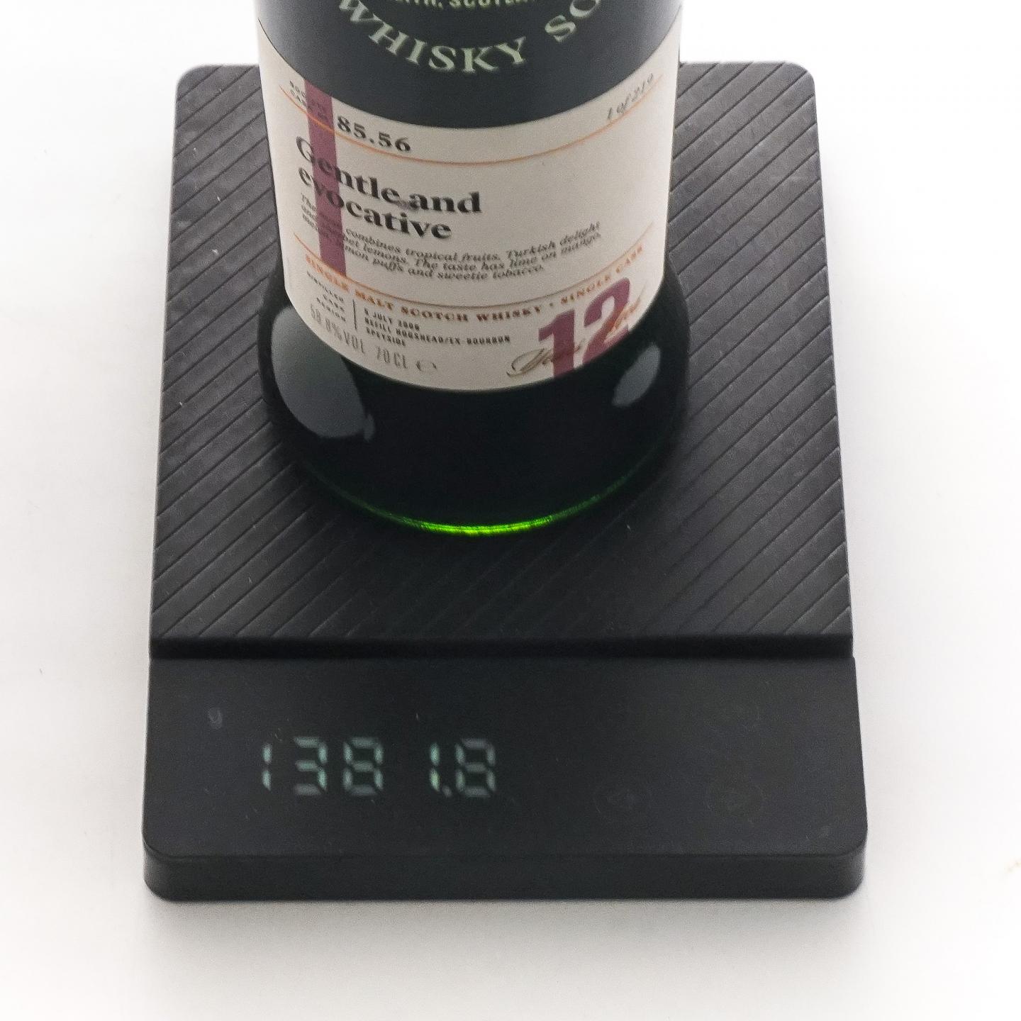 SMWS 85.56 格兰爱琴 12年 2006 单桶 行货