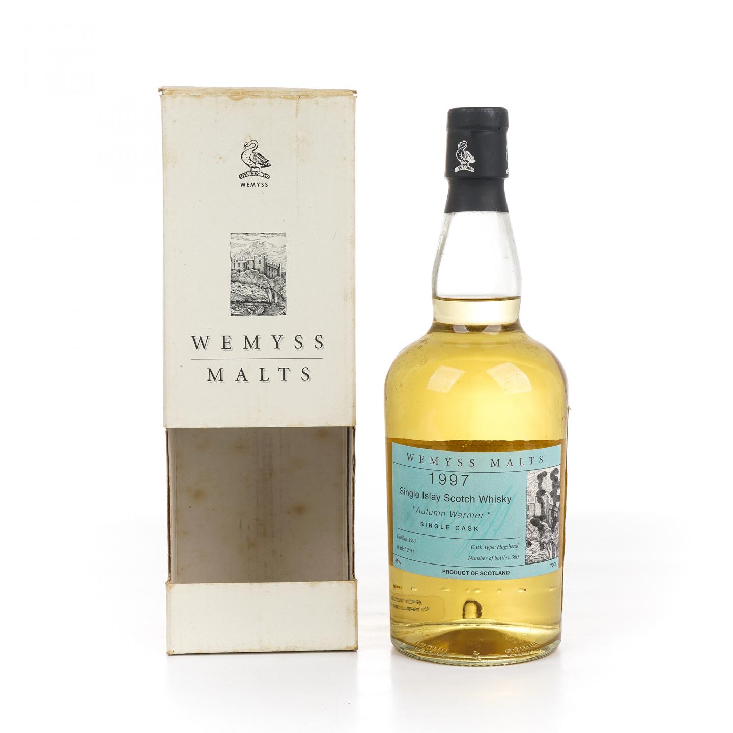 秘密艾雷岛 1997-2011 Wemyss Malts 单桶
