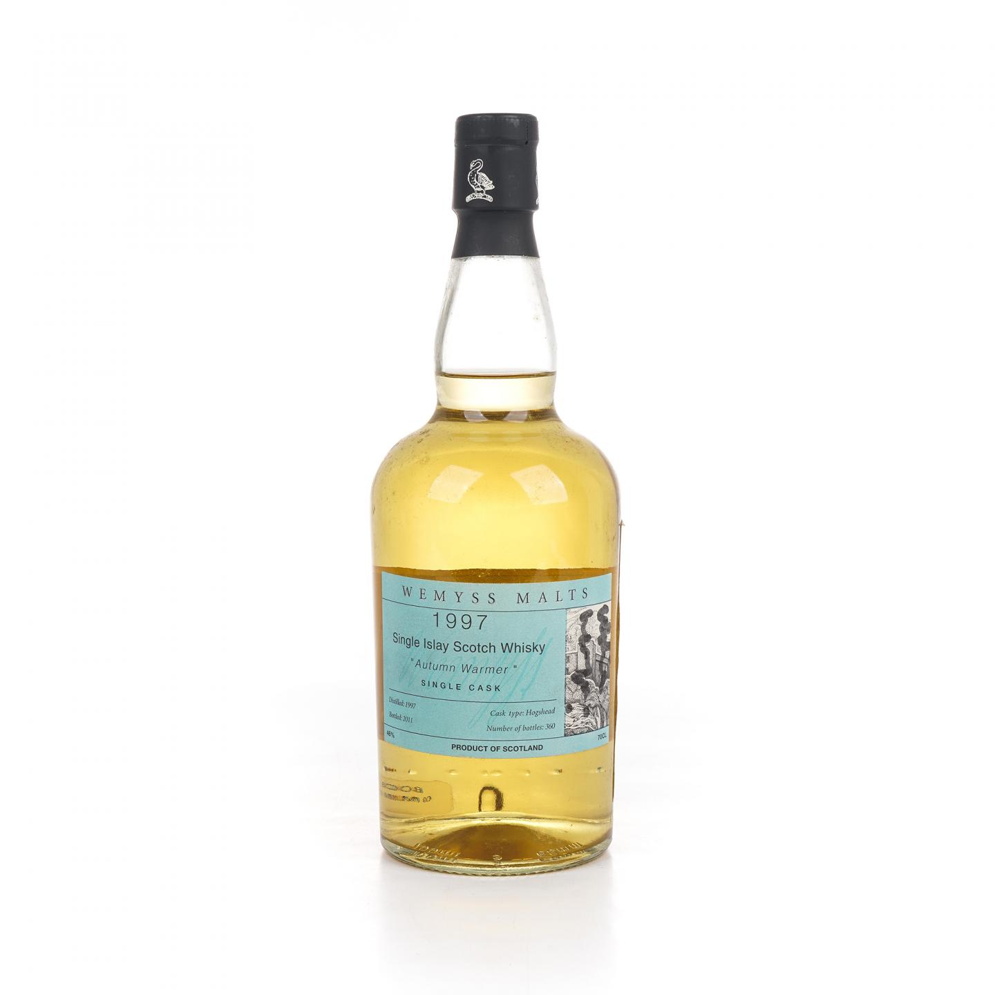 秘密艾雷岛 1997-2011 Wemyss Malts 单桶