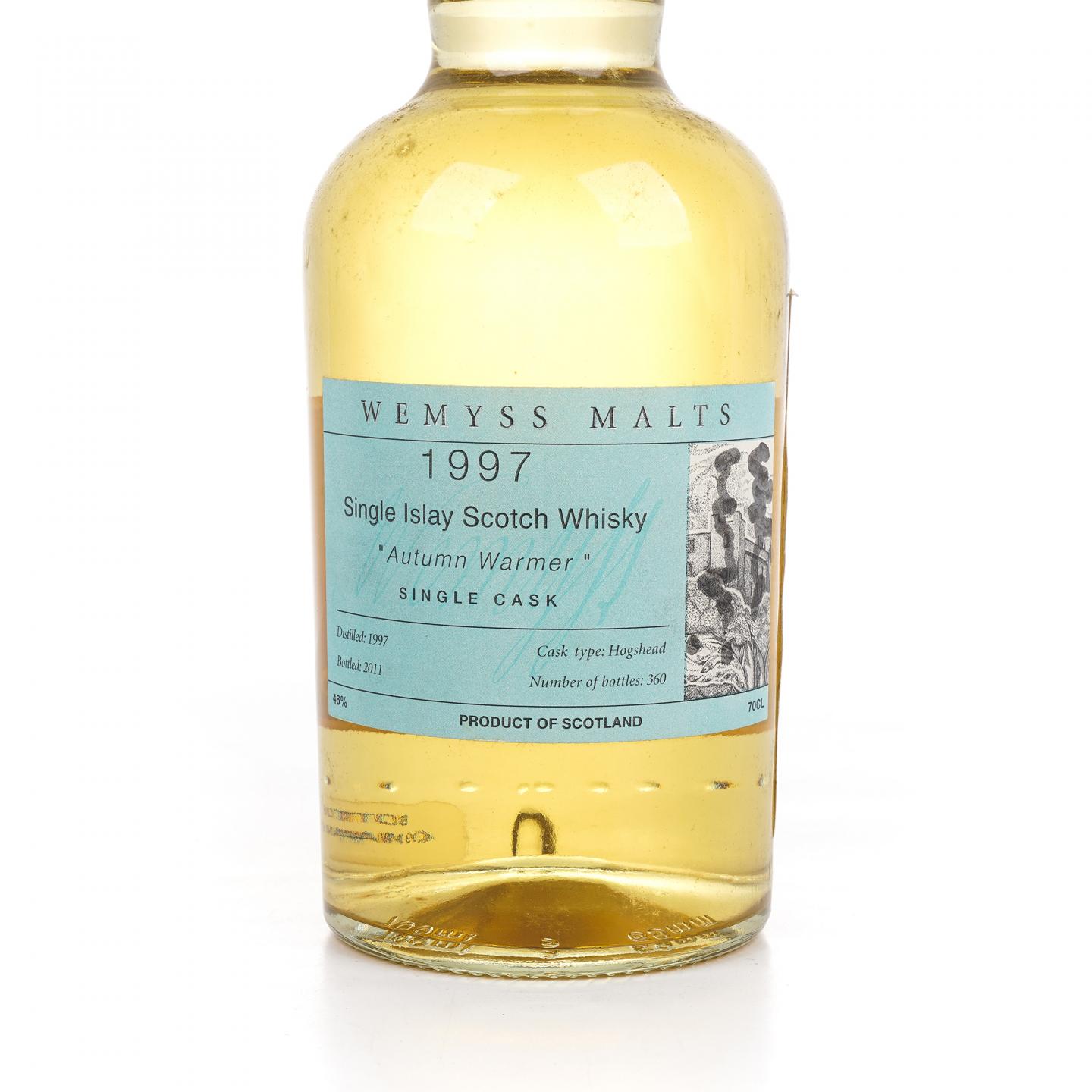 秘密艾雷岛 1997-2011 Wemyss Malts 单桶