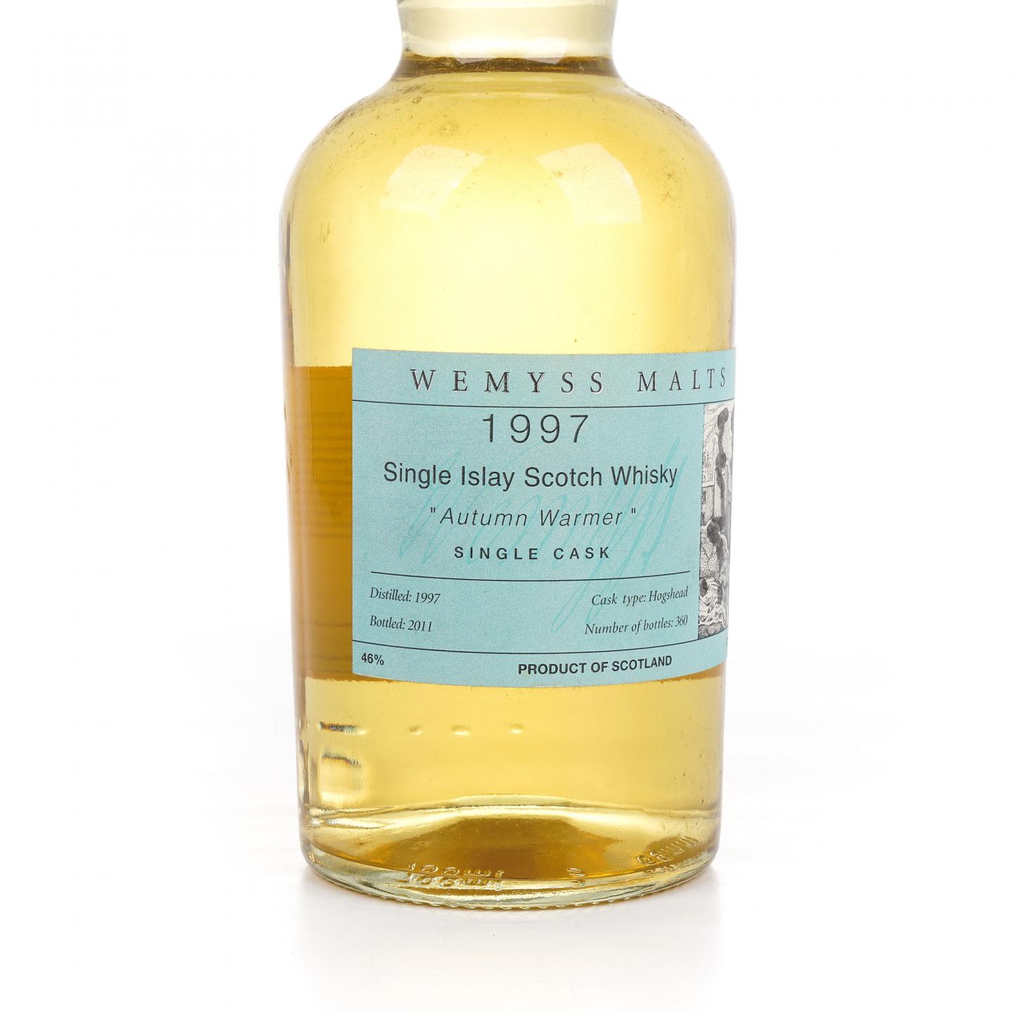 秘密艾雷岛 1997-2011 Wemyss Malts 单桶