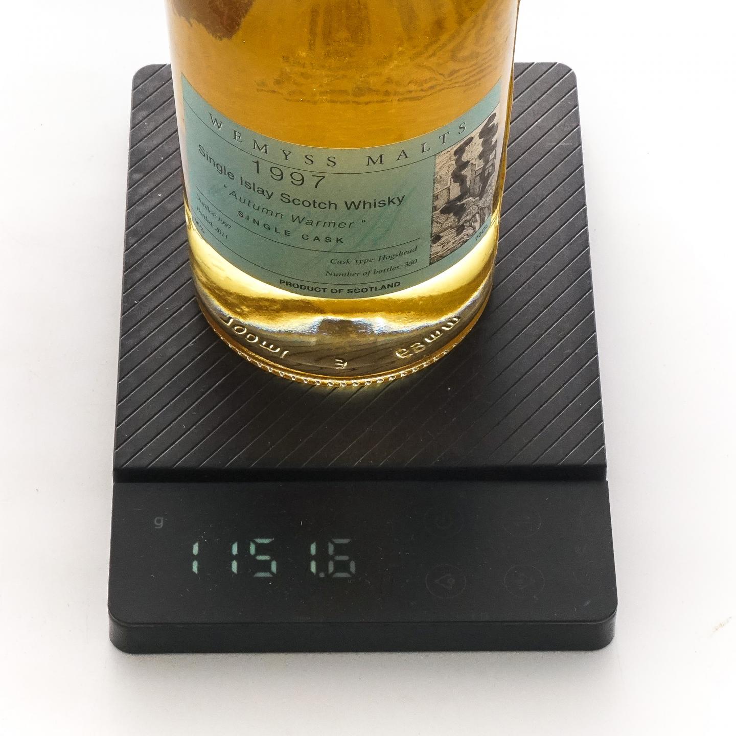 秘密艾雷岛 1997-2011 Wemyss Malts 单桶
