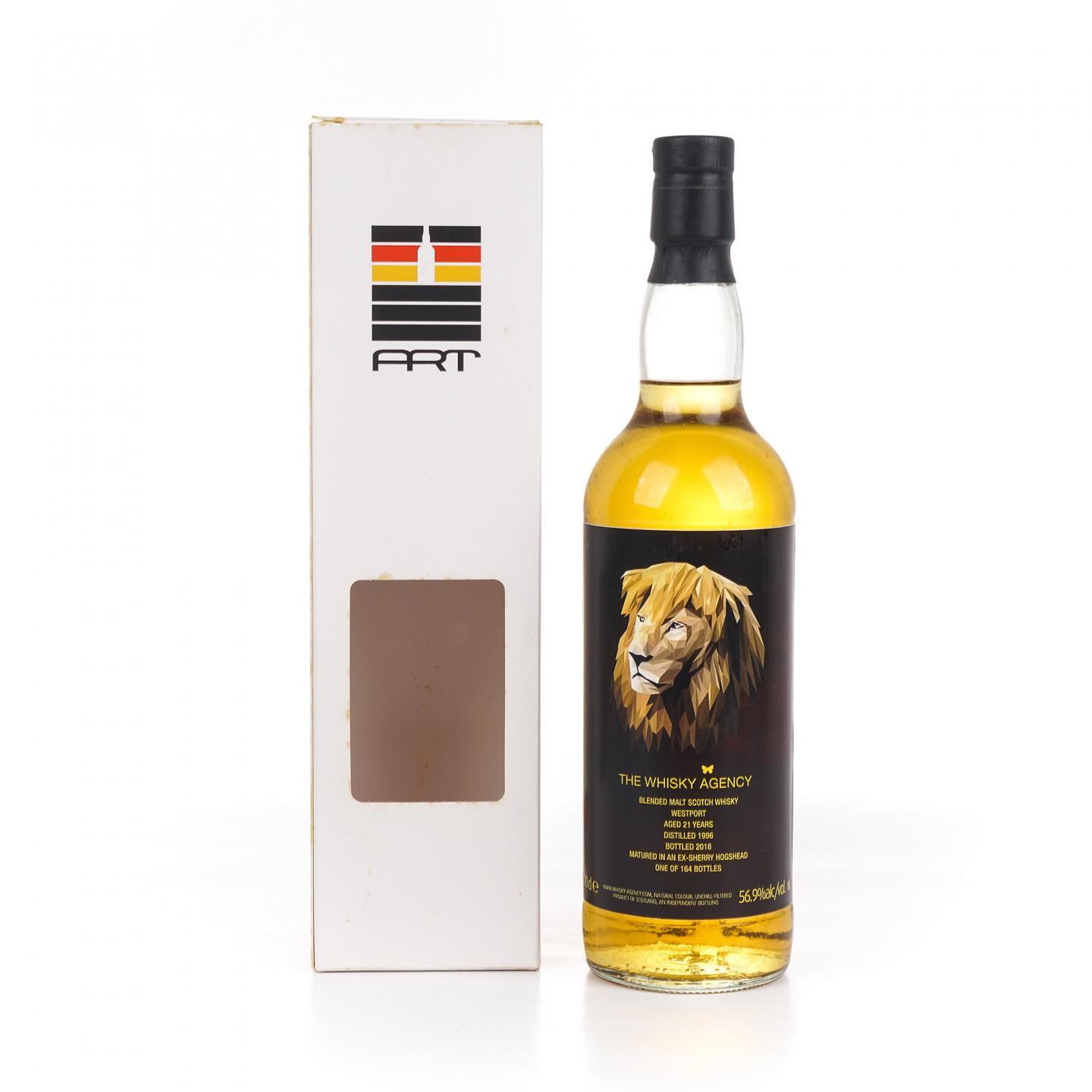 苏格兰调和麦芽 21年 1996-2018 雪莉桶 TWA