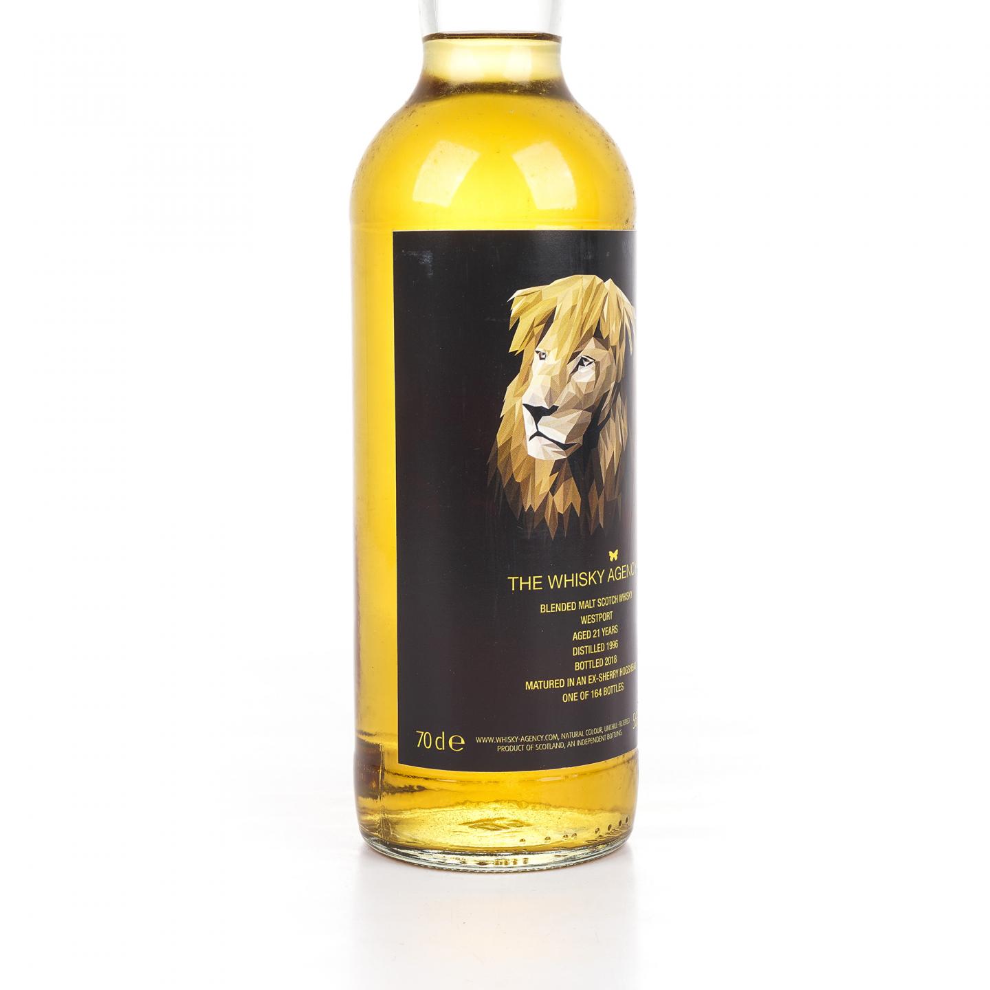 苏格兰调和麦芽 21年 1996-2018 雪莉桶 TWA