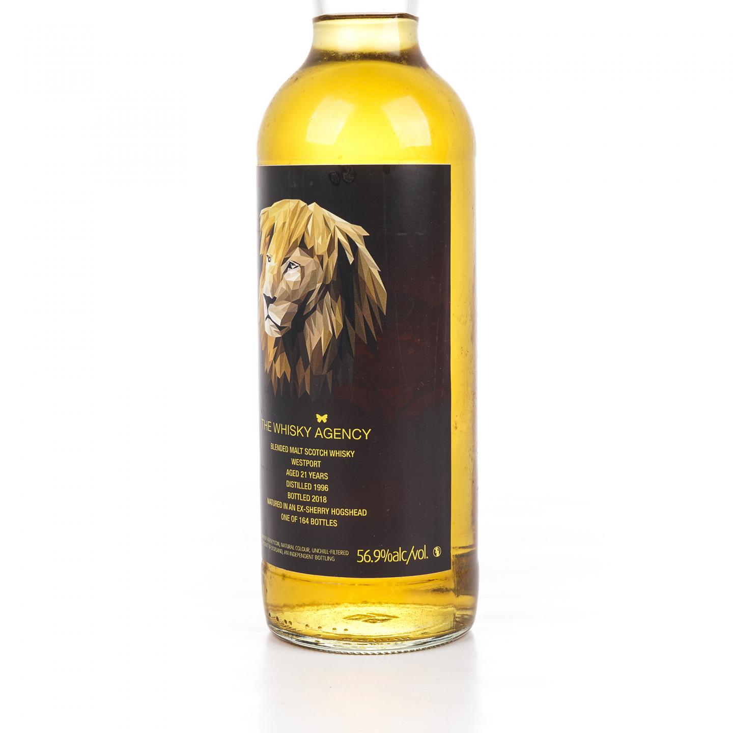 苏格兰调和麦芽 21年 1996-2018 雪莉桶 TWA