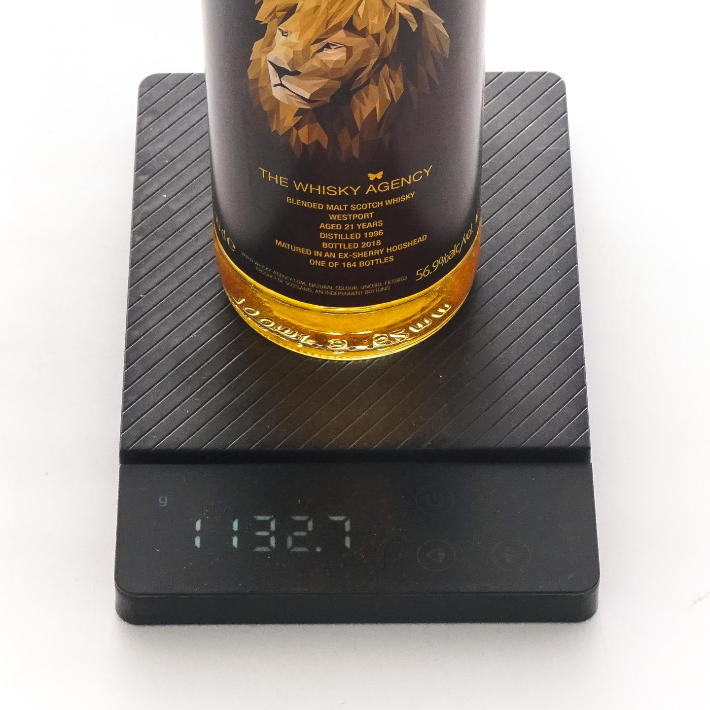 苏格兰调和麦芽 21年 1996-2018 雪莉桶 TWA