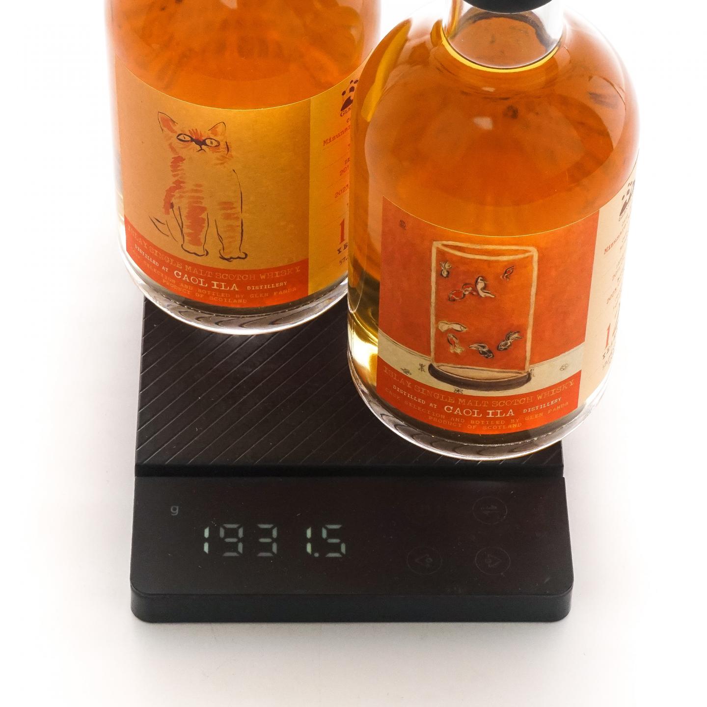 Caol Ila 卡尔里拉 12年 2011-2023 猫/八尾金鱼 水楢桶 4瓶组 500ml