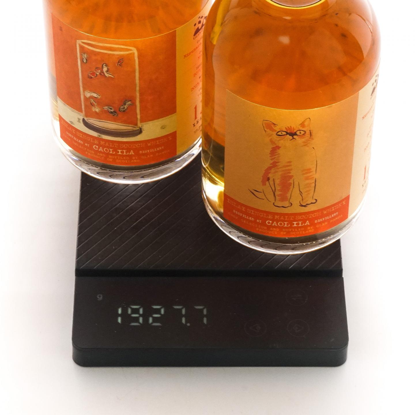 Caol Ila 卡尔里拉 12年 2011-2023 猫/八尾金鱼 水楢桶 4瓶组 500ml
