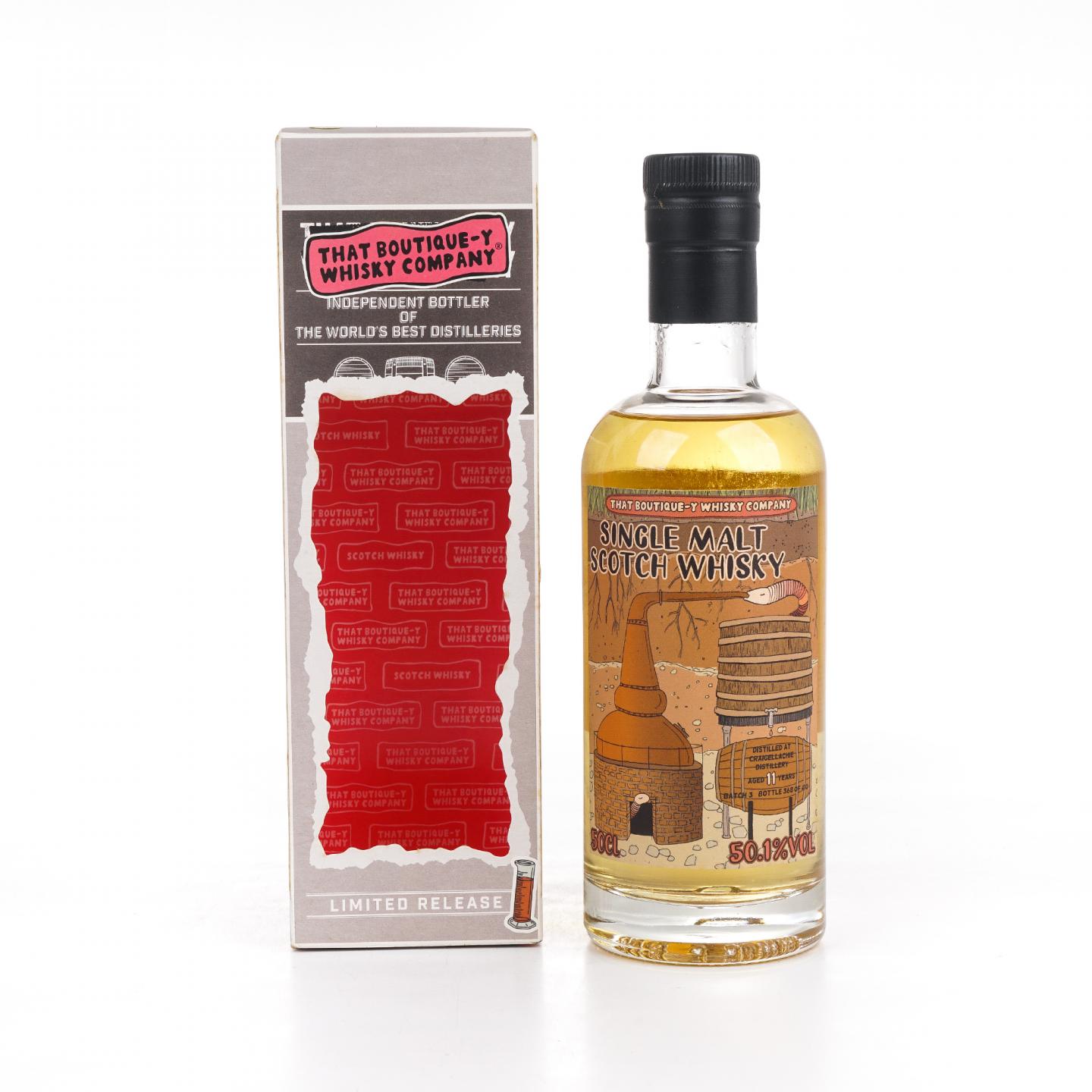 TBWC 漫画标 克莱拉奇 11年 第3批次 500ml