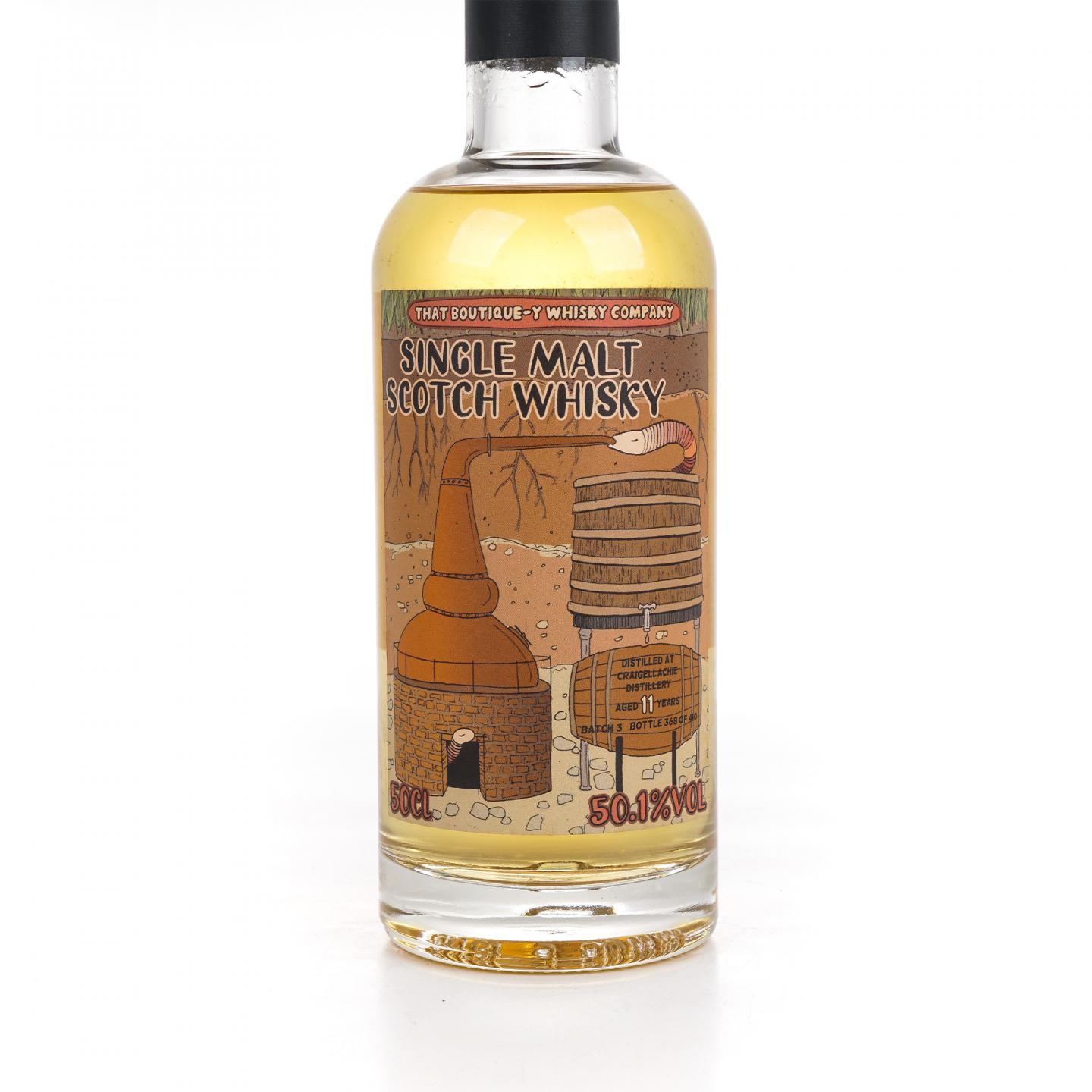 TBWC 漫画标 克莱拉奇 11年 第3批次 500ml