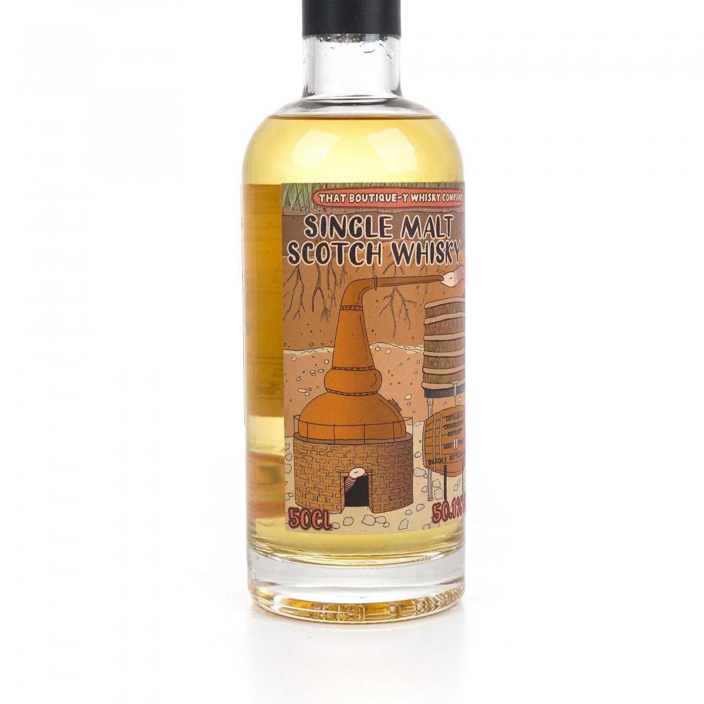 TBWC 漫画标 克莱拉奇 11年 第3批次 500ml