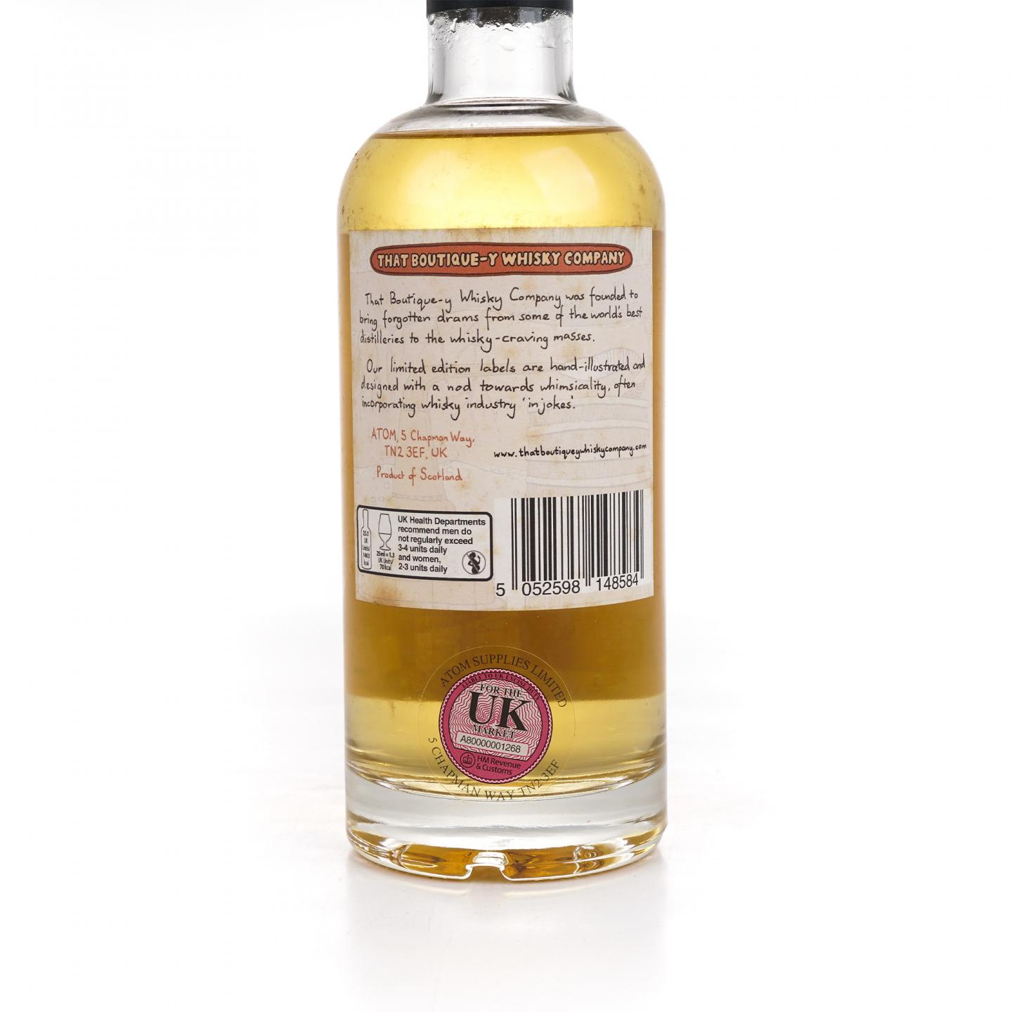 TBWC 漫画标 克莱拉奇 11年 第3批次 500ml