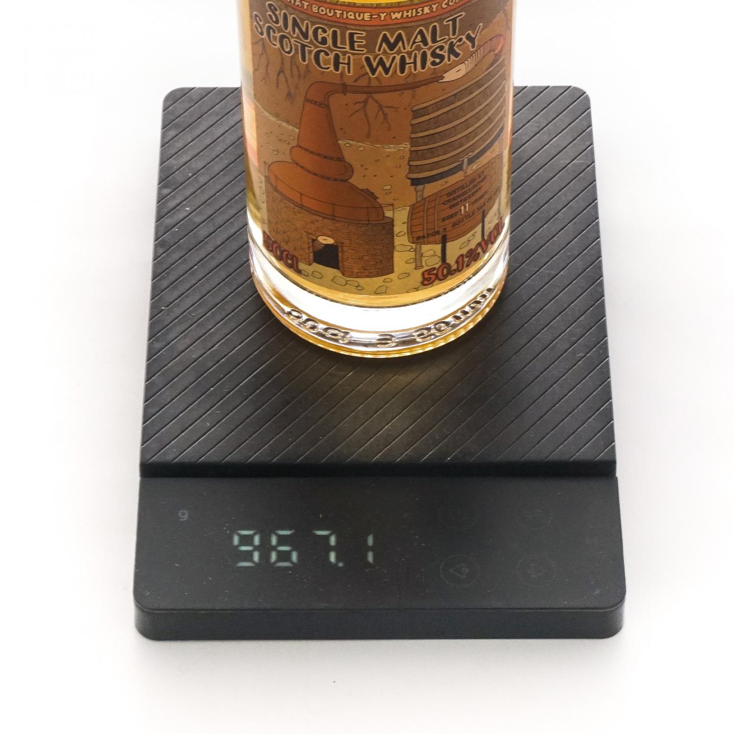 TBWC 漫画标 克莱拉奇 11年 第3批次 500ml