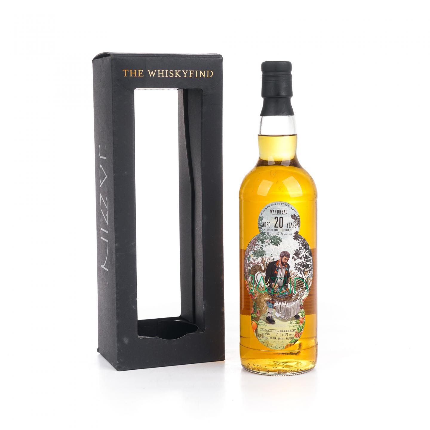 Wardhead 20年 1997-2017 汤匙桶 TWf