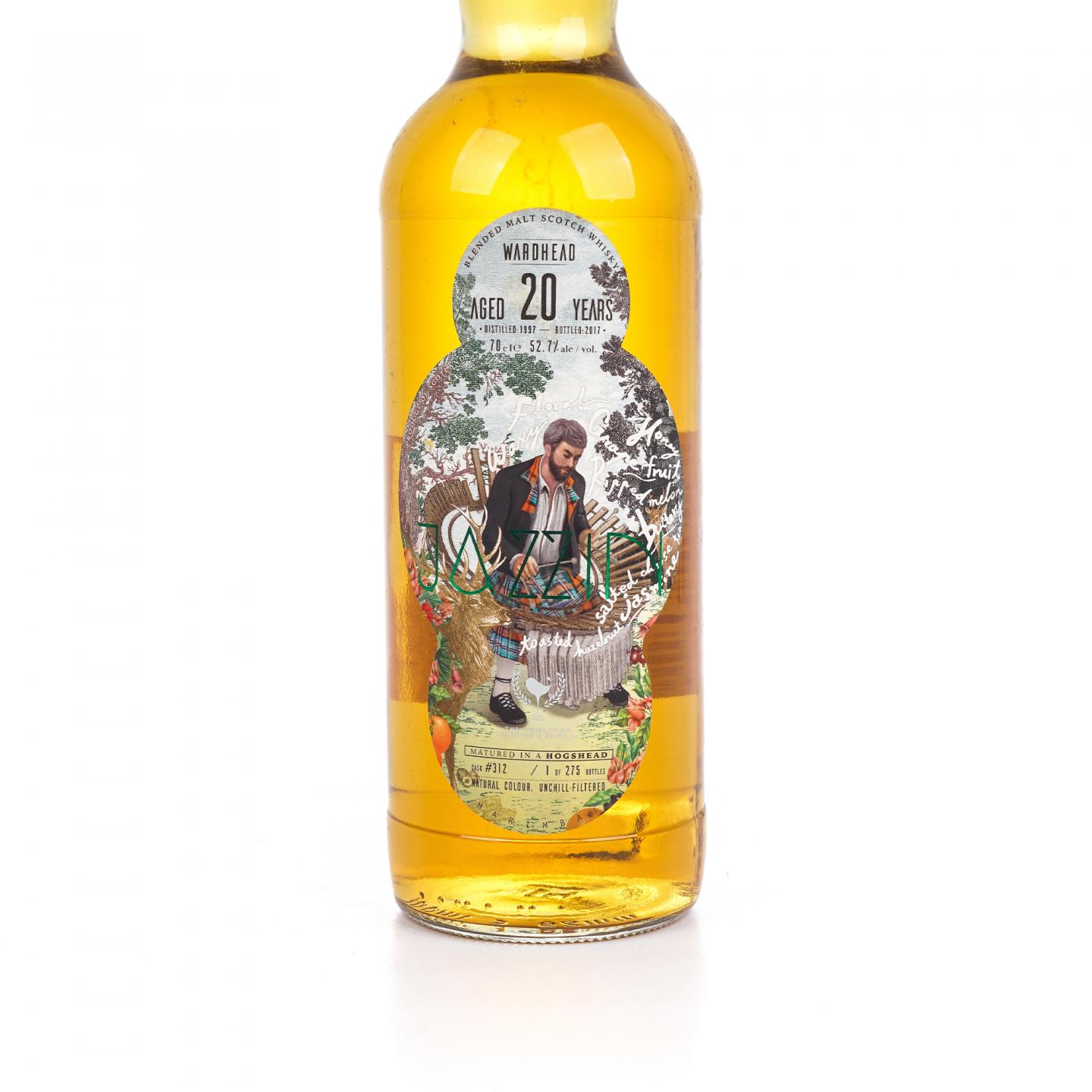 Wardhead 20年 1997-2017 汤匙桶 TWf