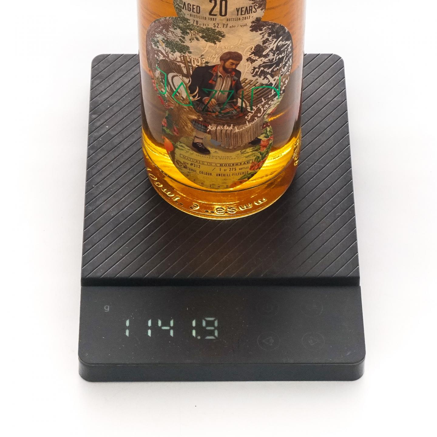 Wardhead 20年 1997-2017 汤匙桶 TWf