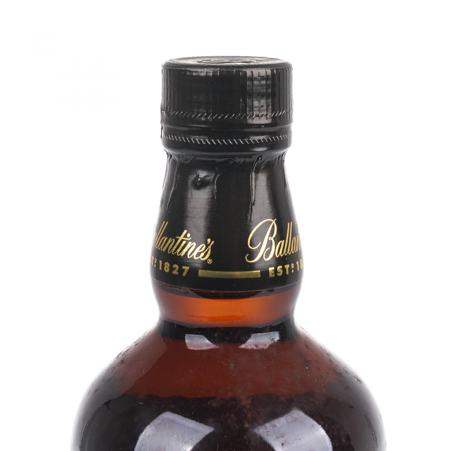 Ballantine 百龄坛 21年 GB&S公司 Very Old