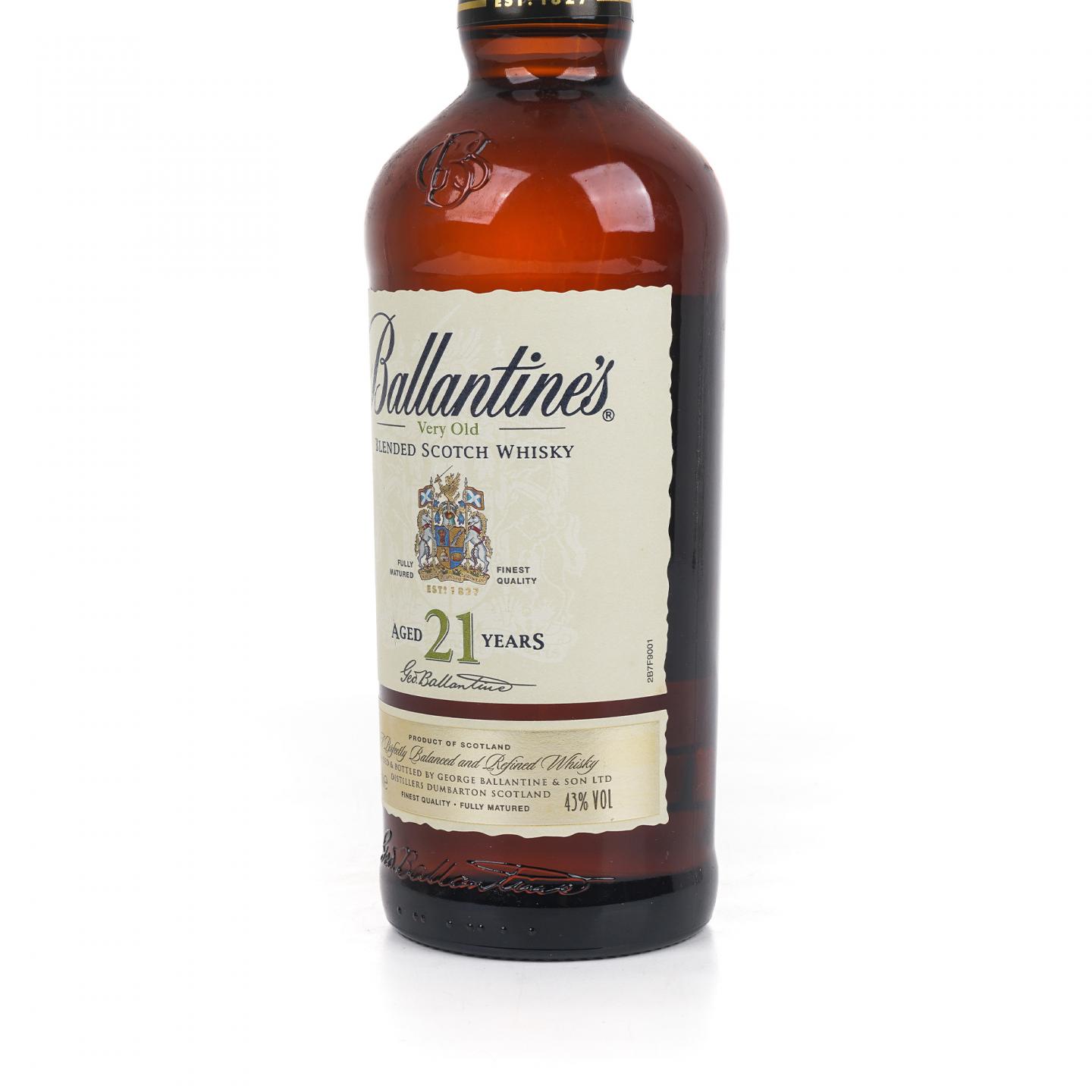 Ballantine 百龄坛 21年 GB&S公司 Very Old