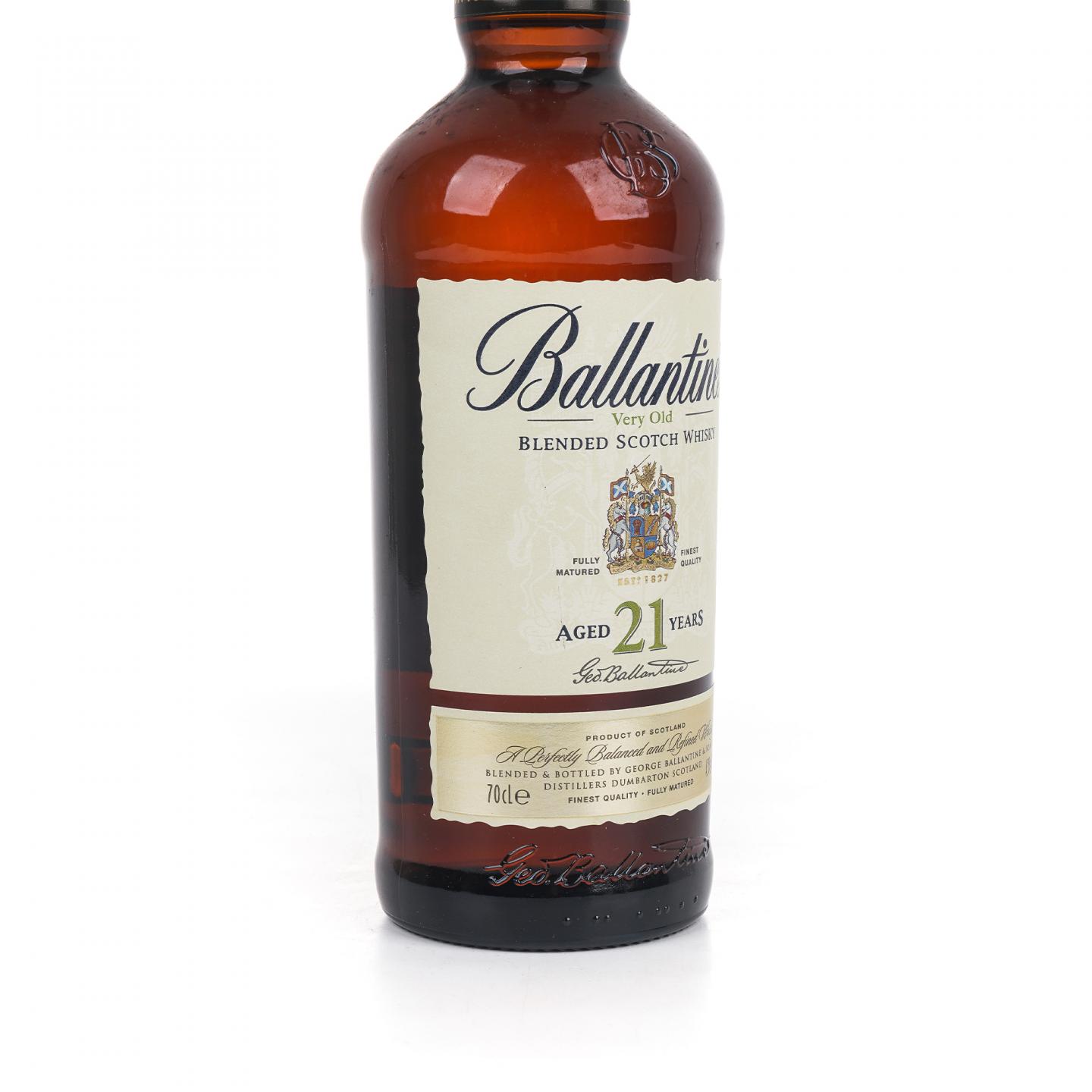 Ballantine 百龄坛 21年 GB&S公司 Very Old