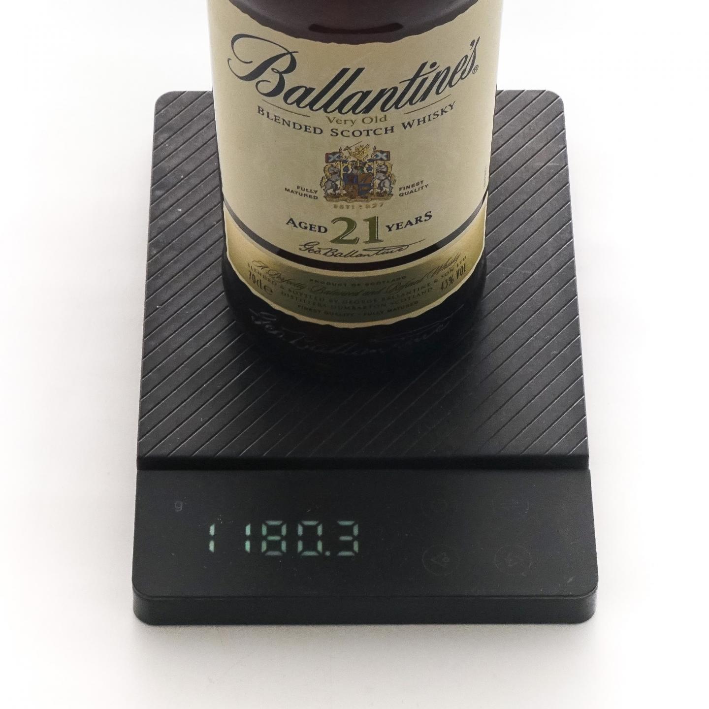 Ballantine 百龄坛 21年 GB&S公司 Very Old