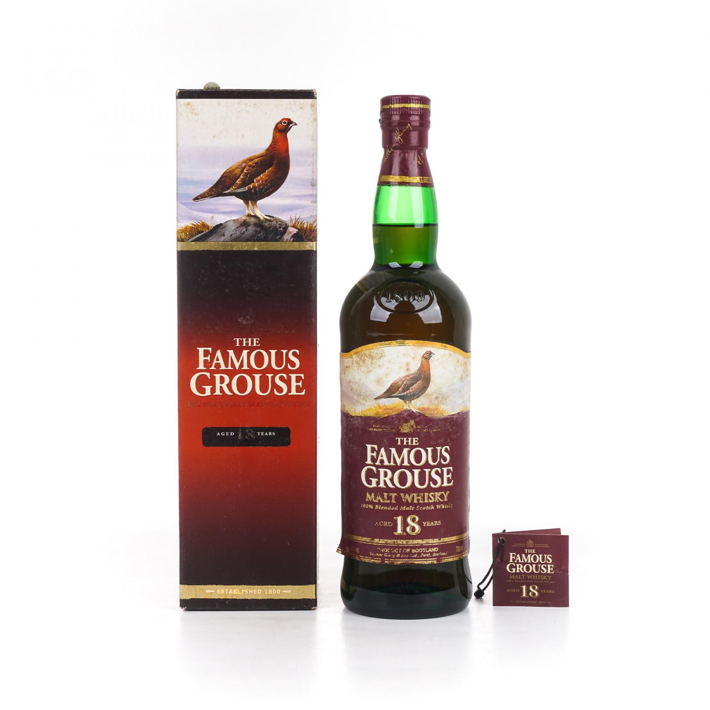 Famous Grouse 威雀 18年 调和