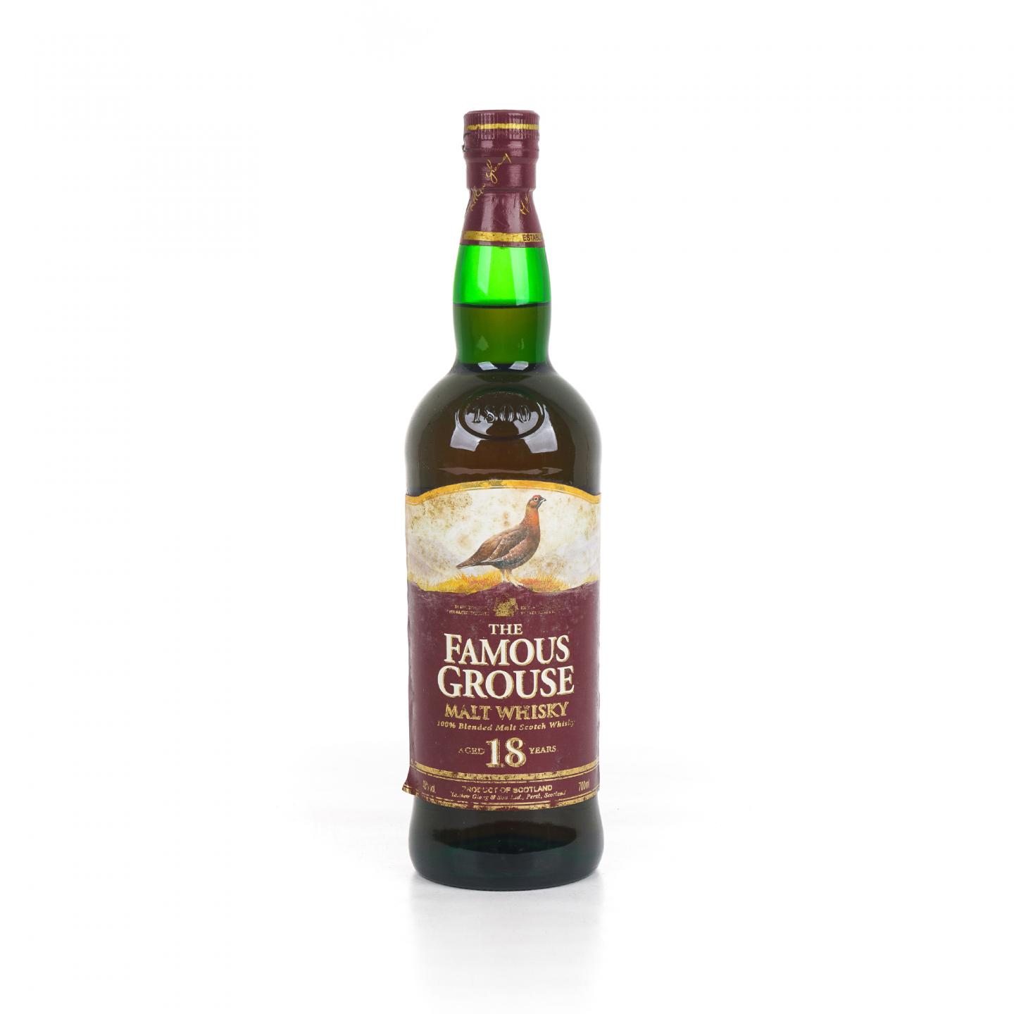 Famous Grouse 威雀 18年 调和