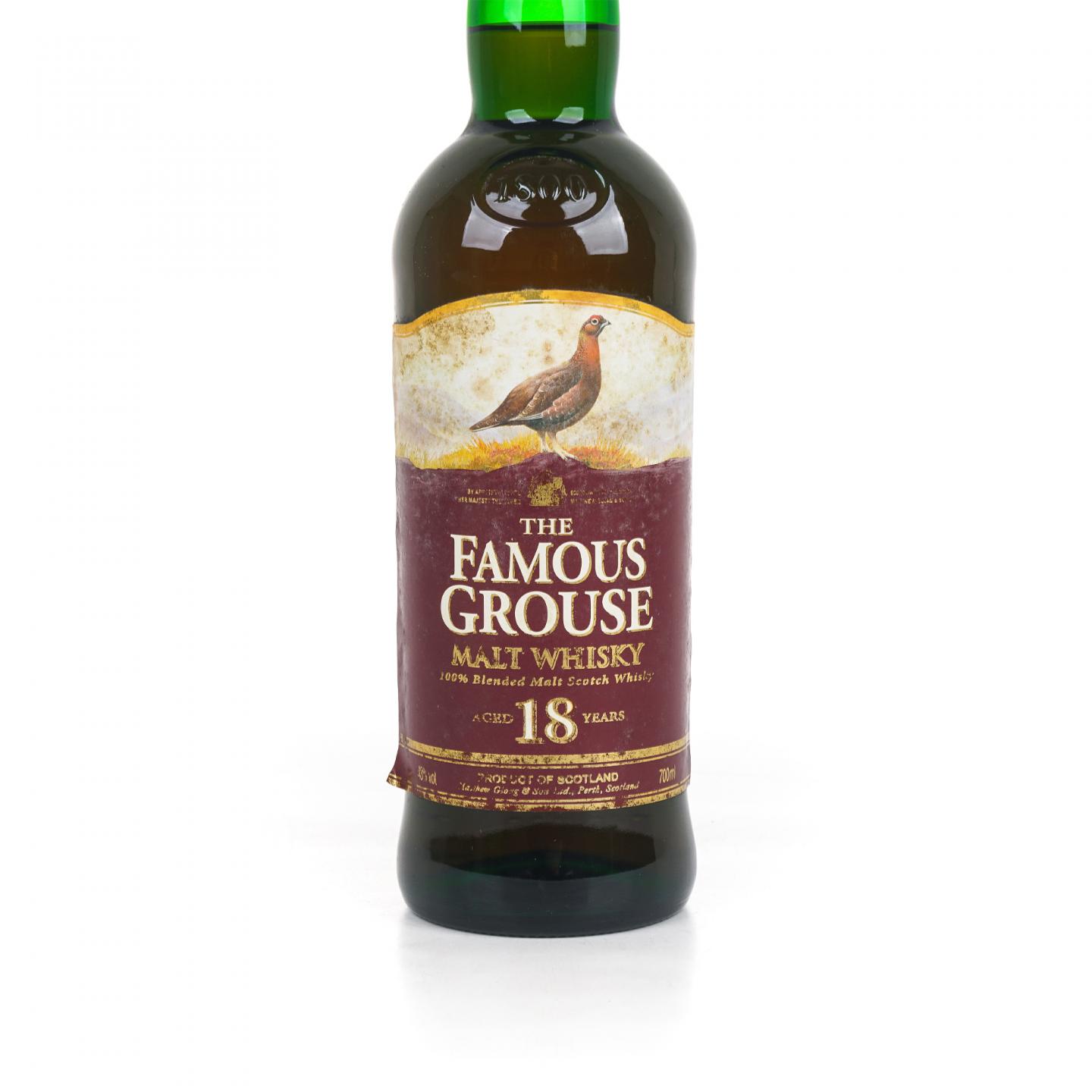 Famous Grouse 威雀 18年 调和