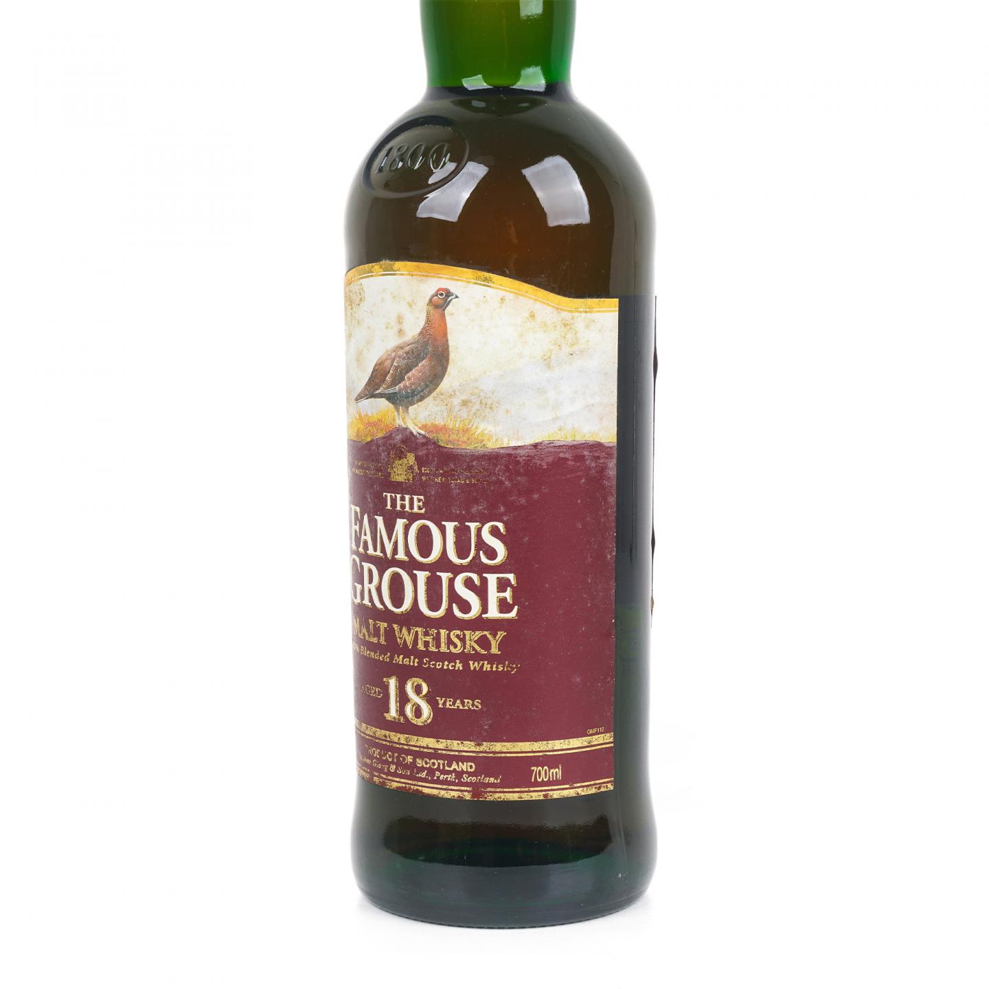 Famous Grouse 威雀 18年 调和