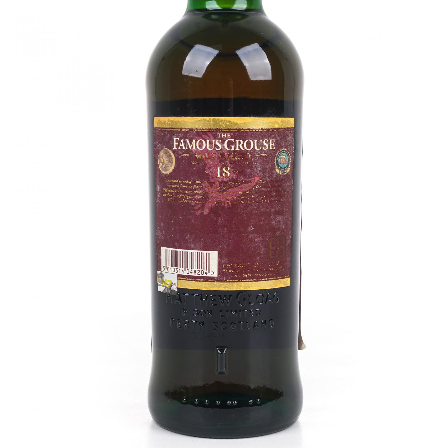 Famous Grouse 威雀 18年 调和