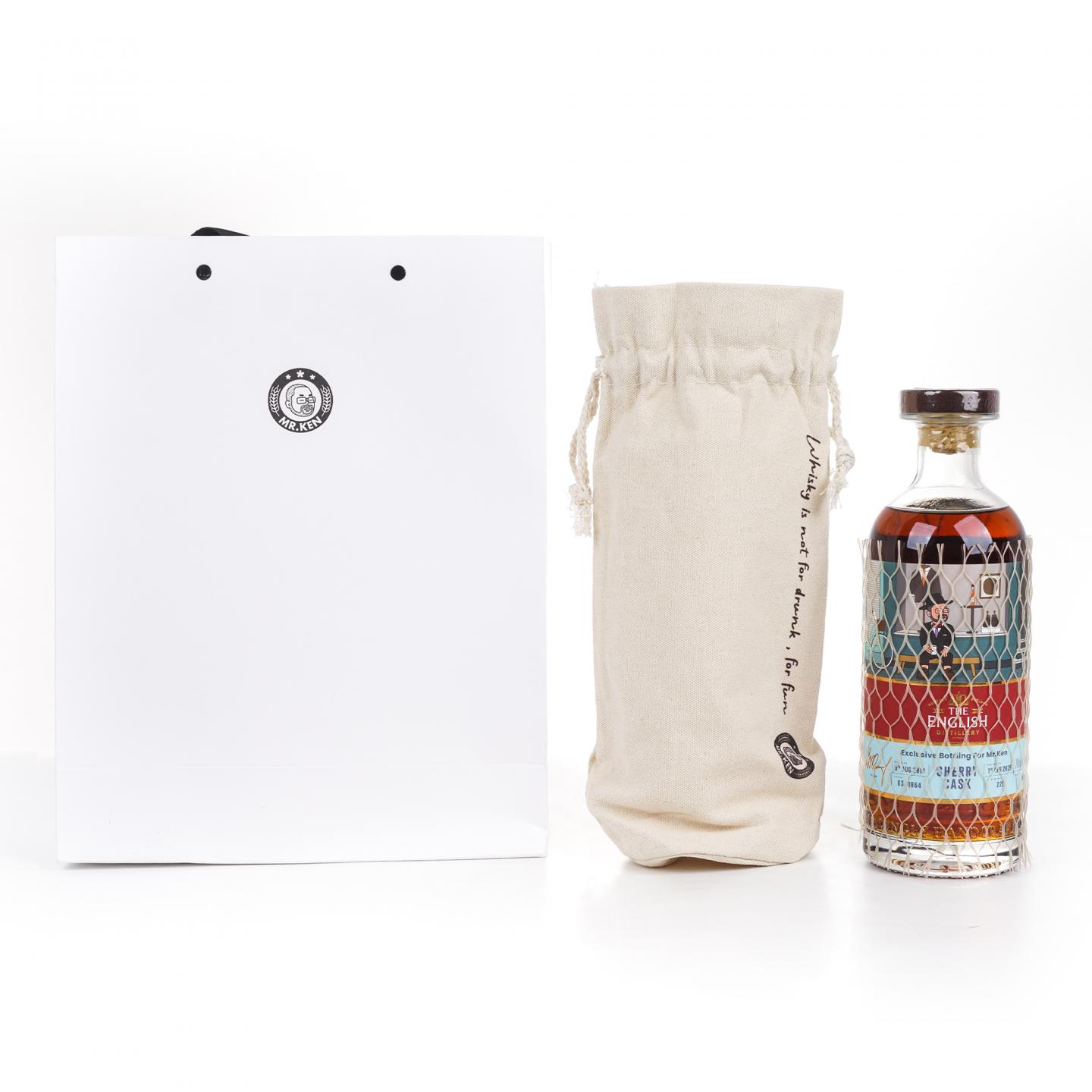 The English Whisky 2014-2025 雪莉单桶 啃老师甄选