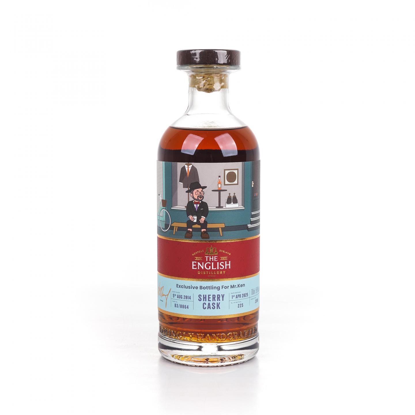 The English Whisky 2014-2025 雪莉单桶 啃老师甄选