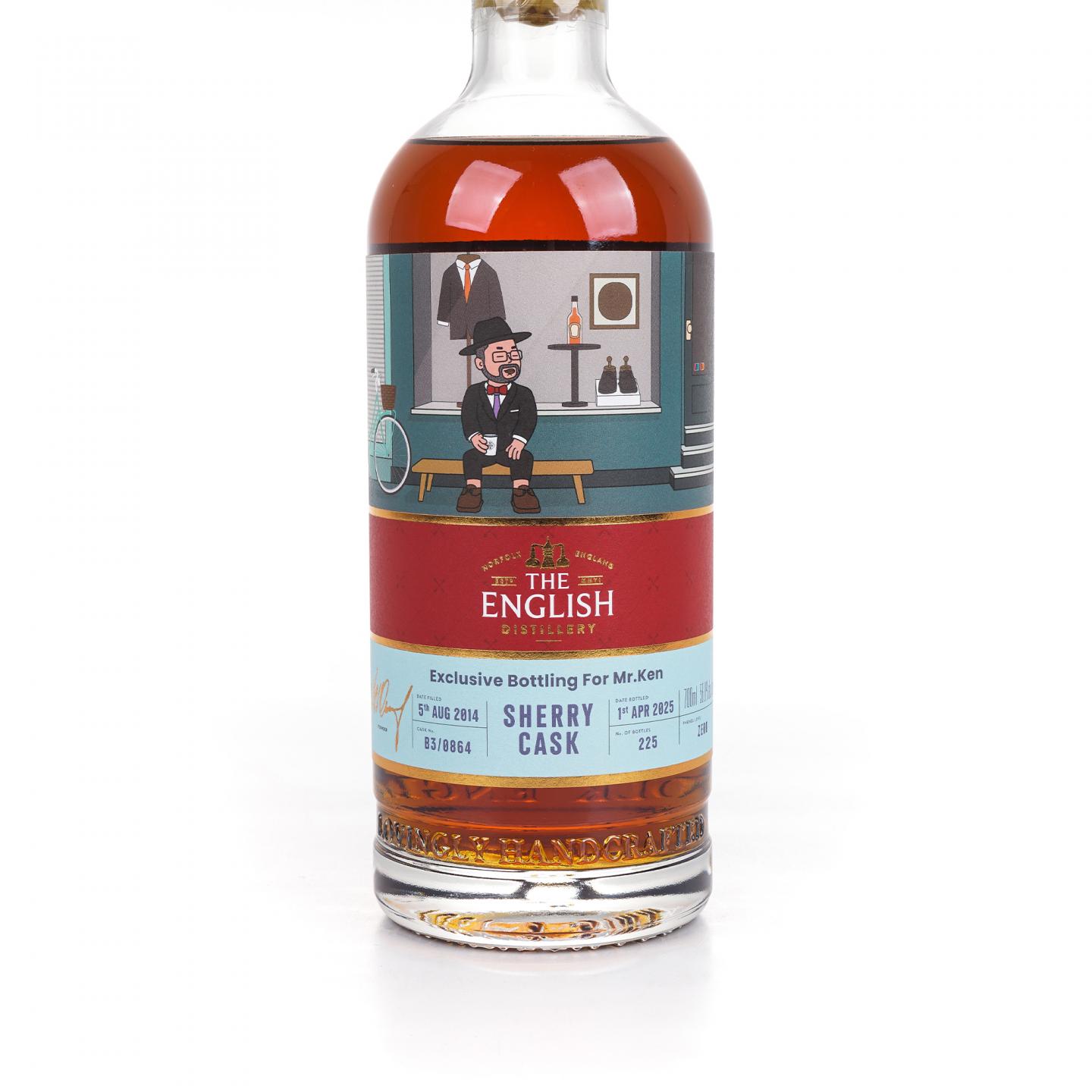 The English Whisky 2014-2025 雪莉单桶 啃老师甄选