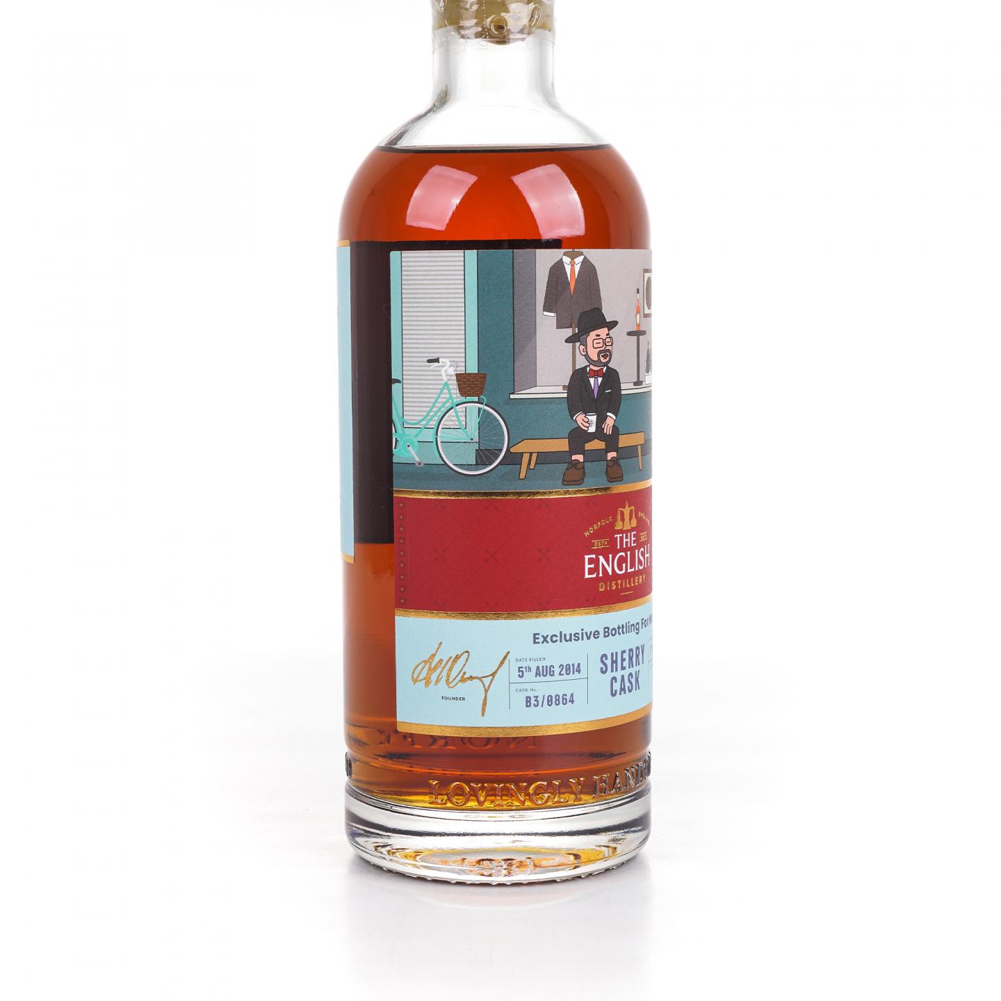 The English Whisky 2014-2025 雪莉单桶 啃老师甄选