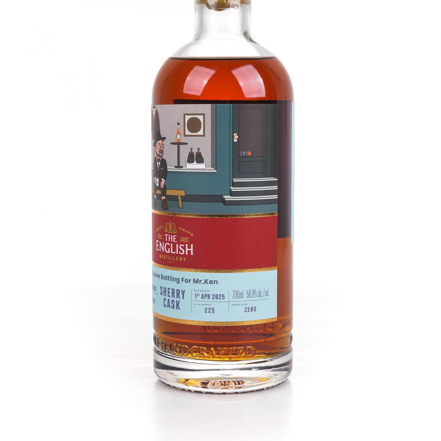 The English Whisky 2014-2025 雪莉单桶 啃老师甄选