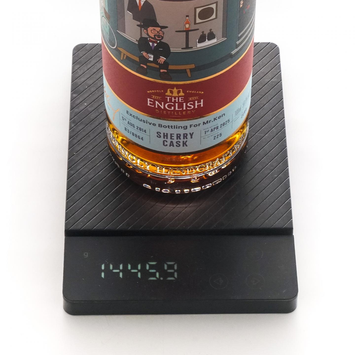 The English Whisky 2014-2025 雪莉单桶 啃老师甄选