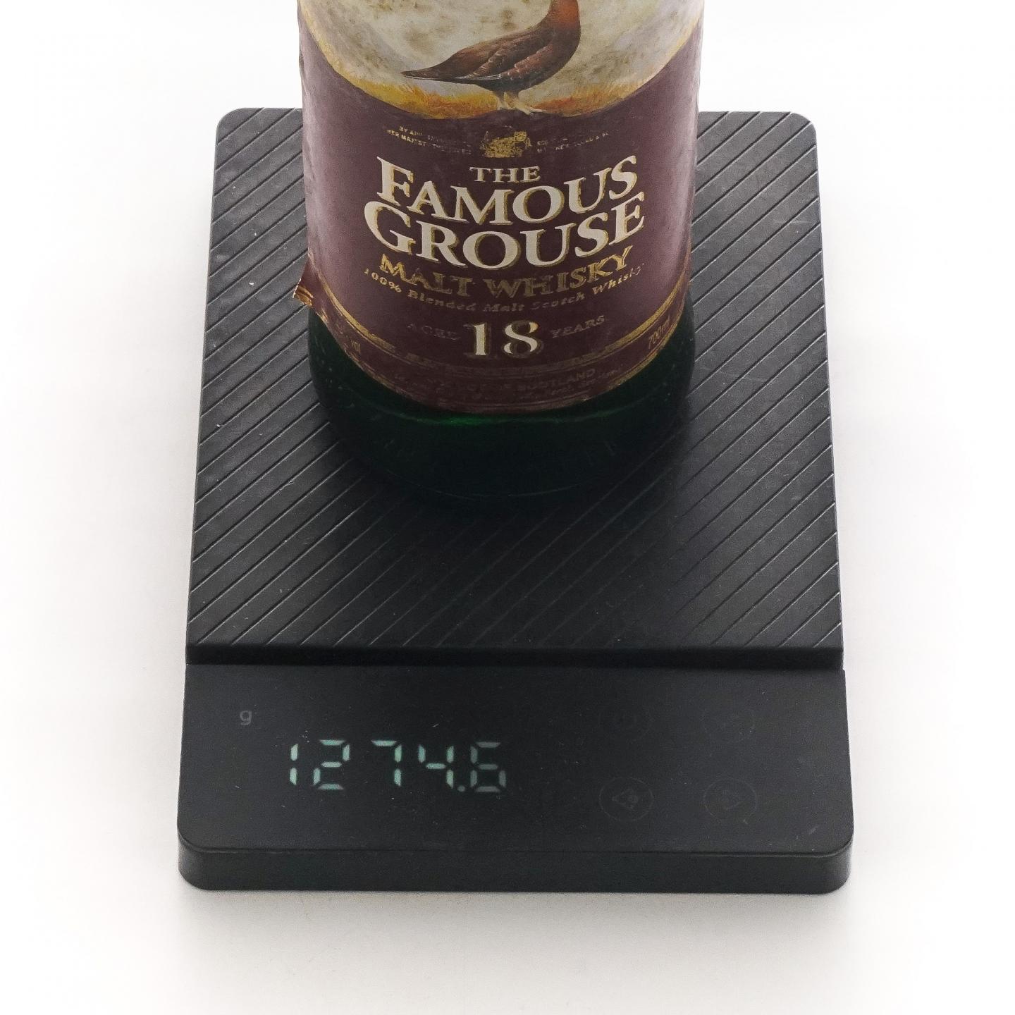 Famous Grouse 威雀 18年 调和