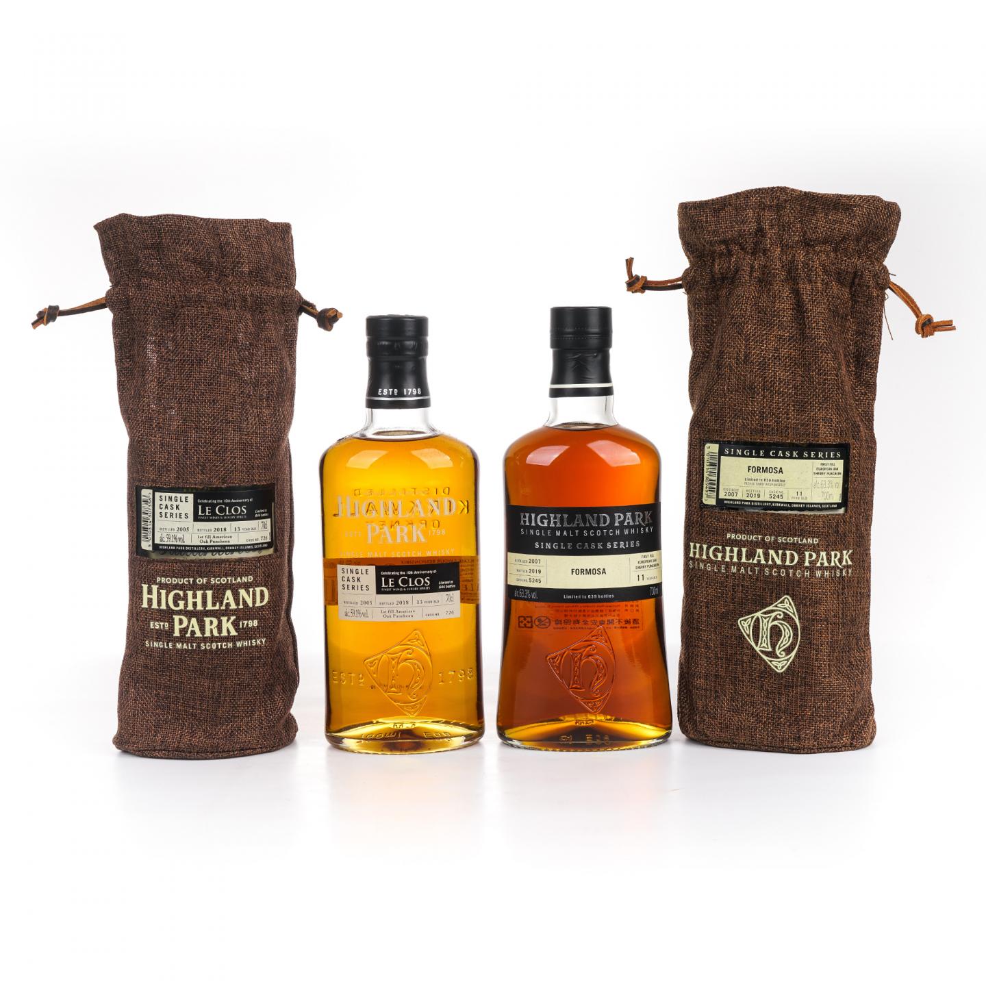 Highland Park 高原骑士 13/11年 2瓶组