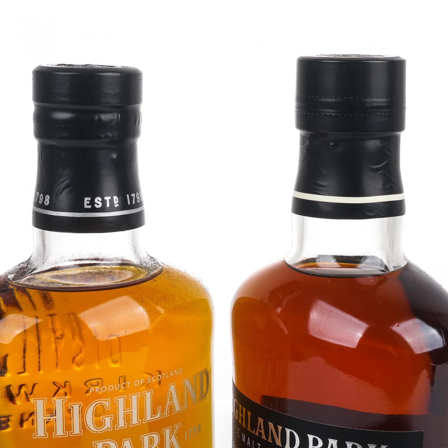 Highland Park 高原骑士 13/11年 2瓶组