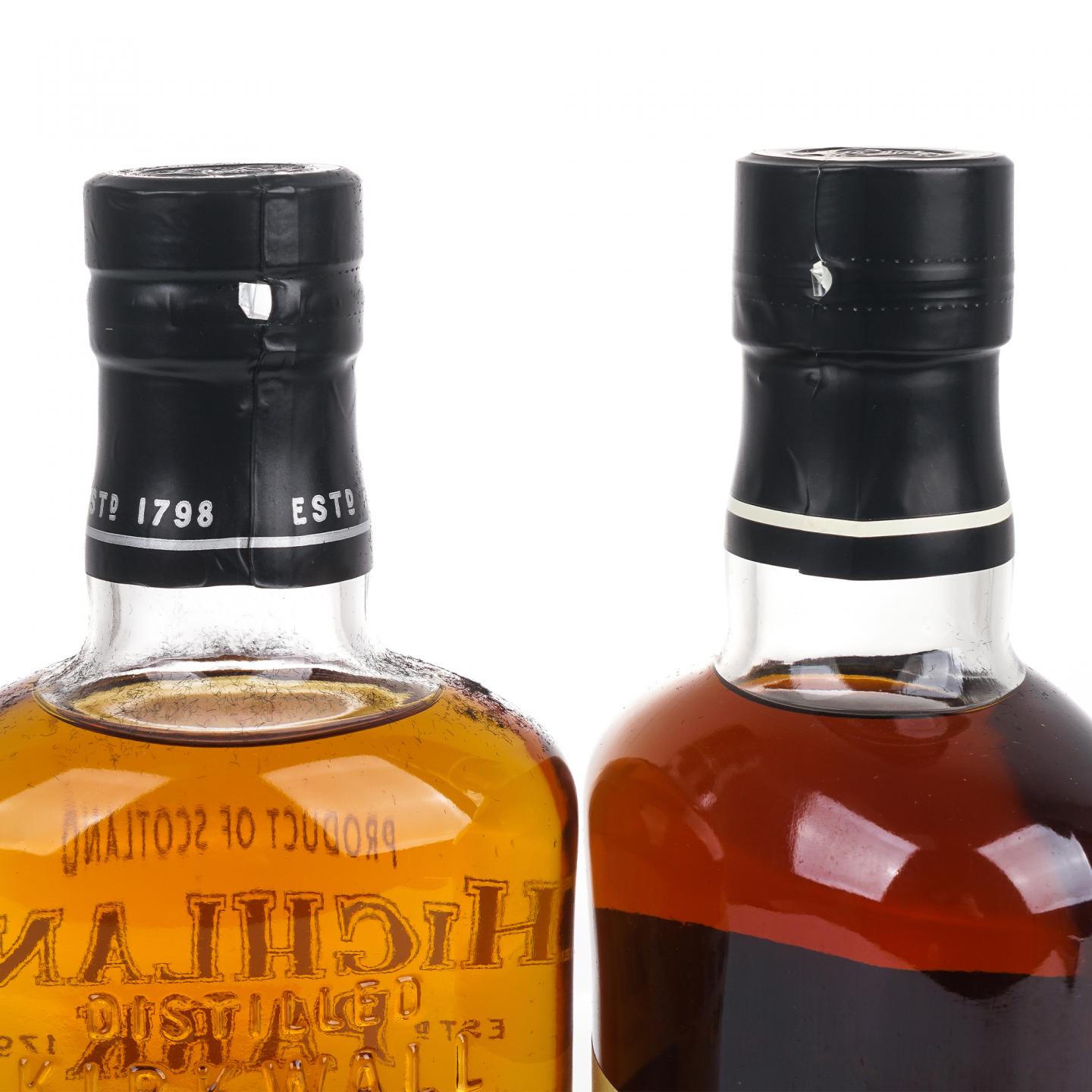 Highland Park 高原骑士 13/11年 2瓶组