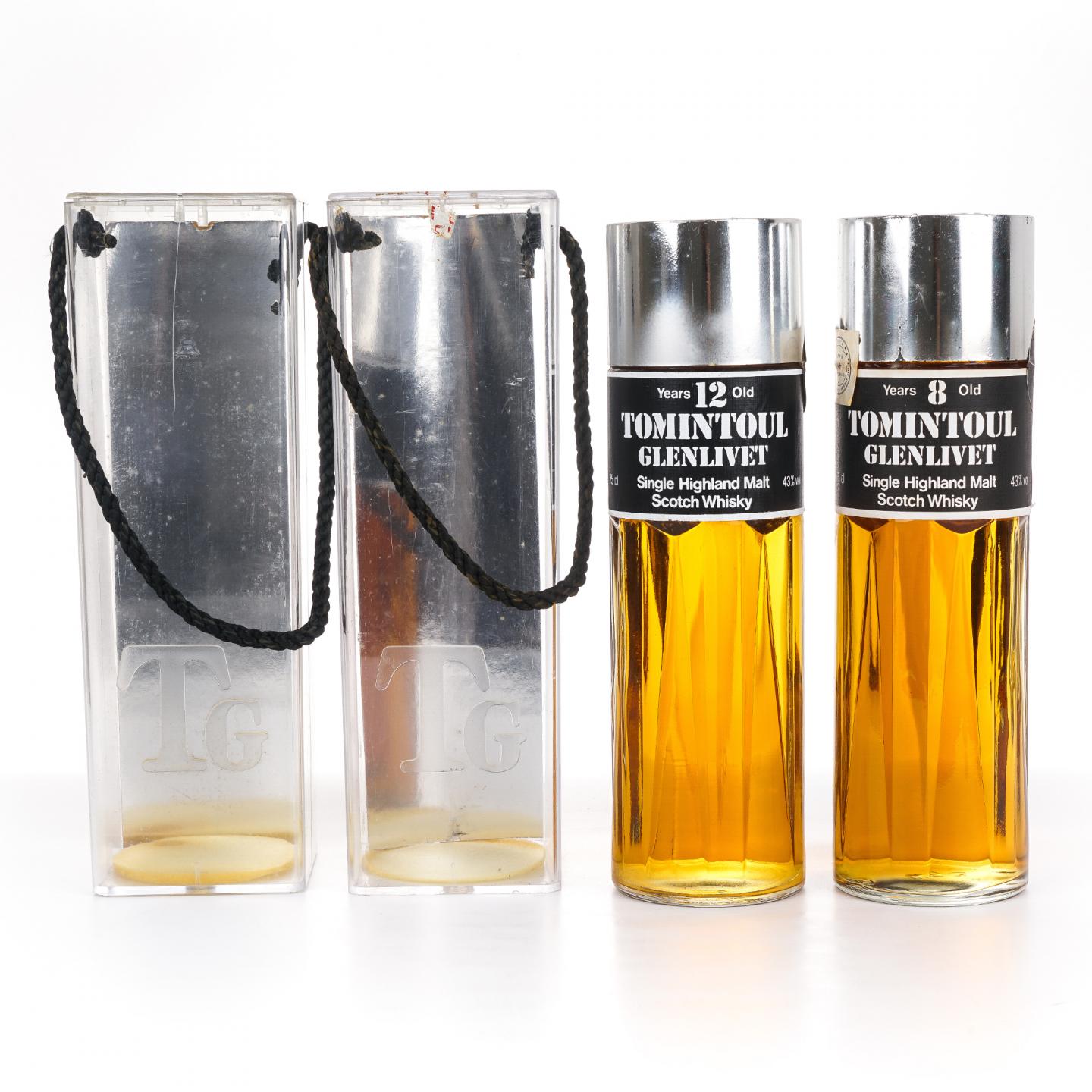 Tomintoul 托明多 8/12年 750ml*2瓶组