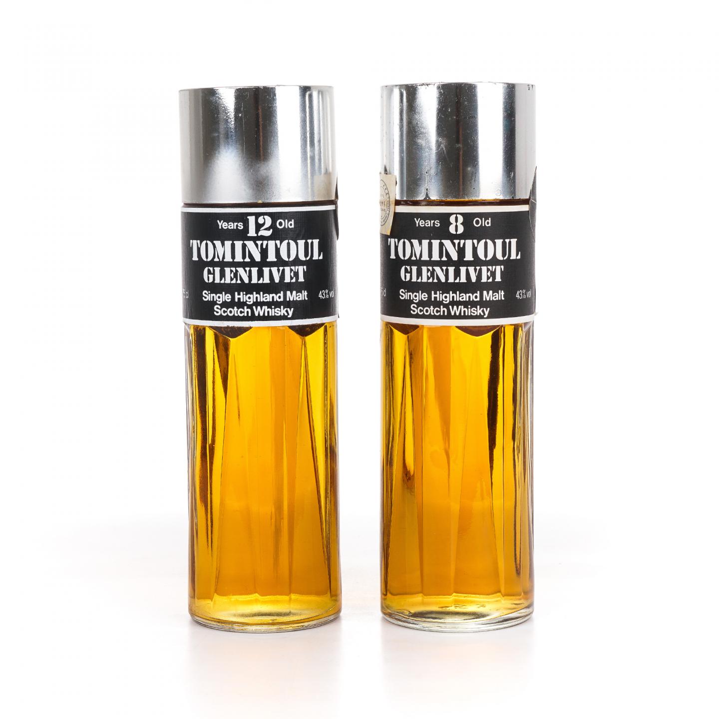 Tomintoul 托明多 8/12年 750ml*2瓶组